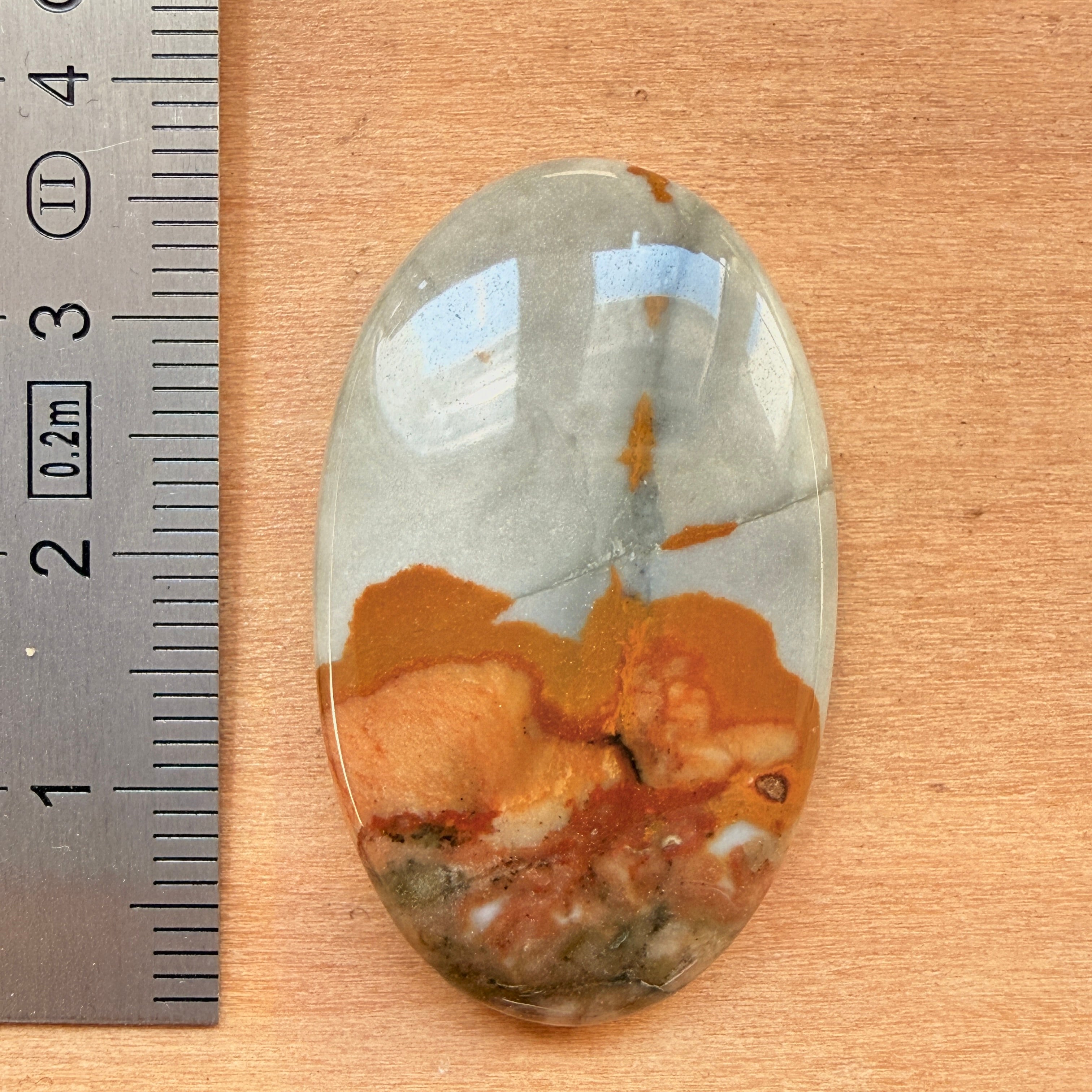 Cabochon Jaspe Paysage
