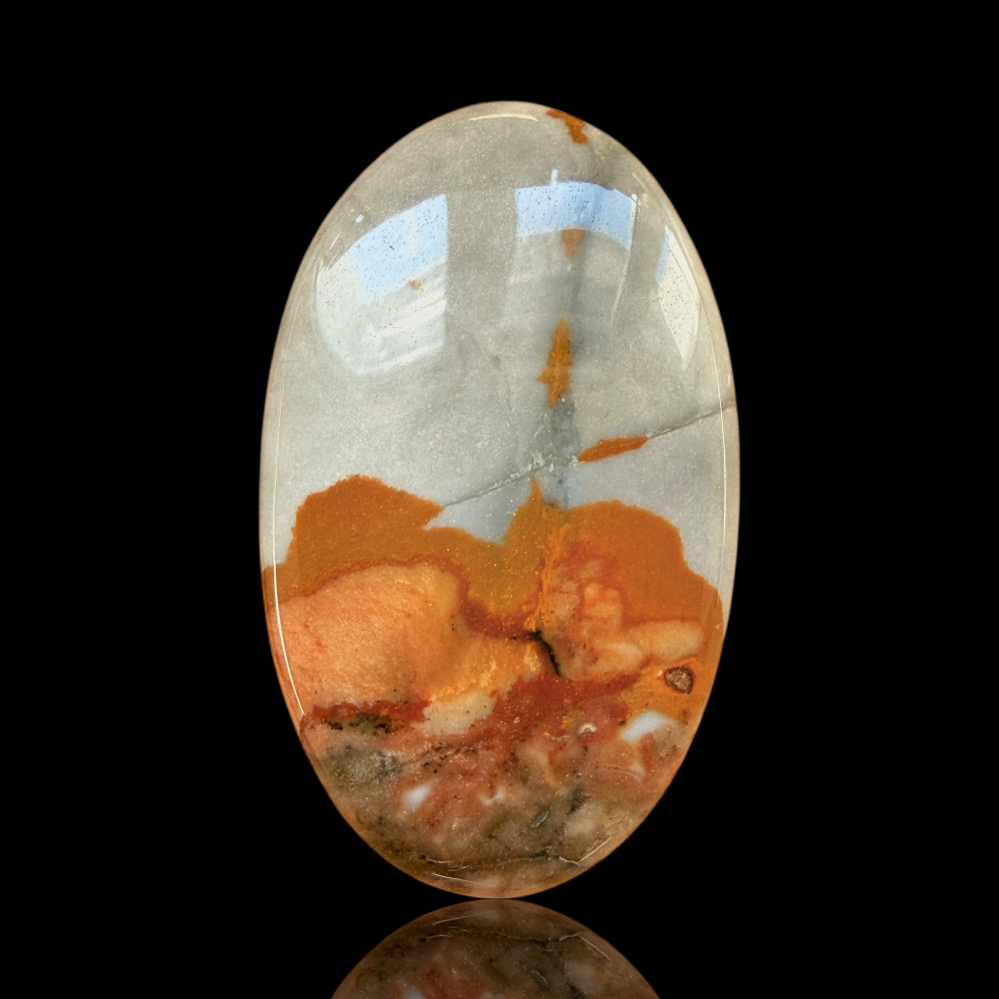 Cabochon Jaspe Paysage