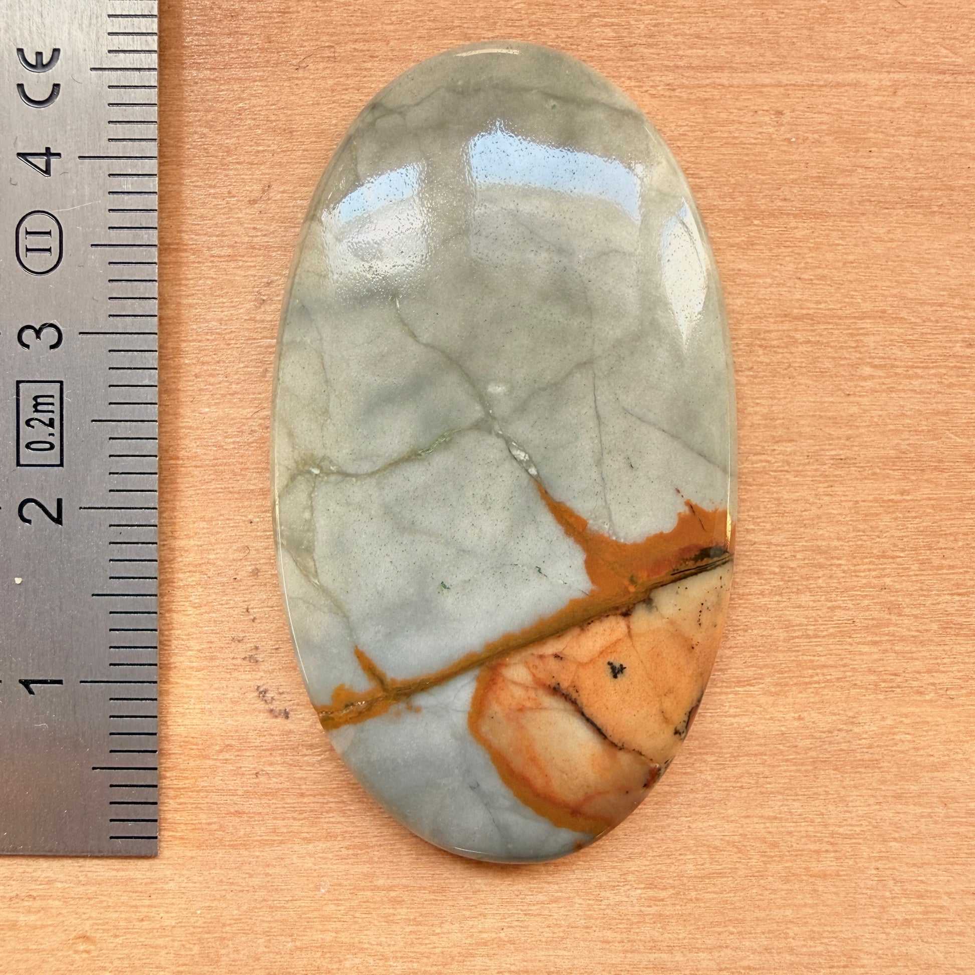 Cabochon Jaspe Paysage