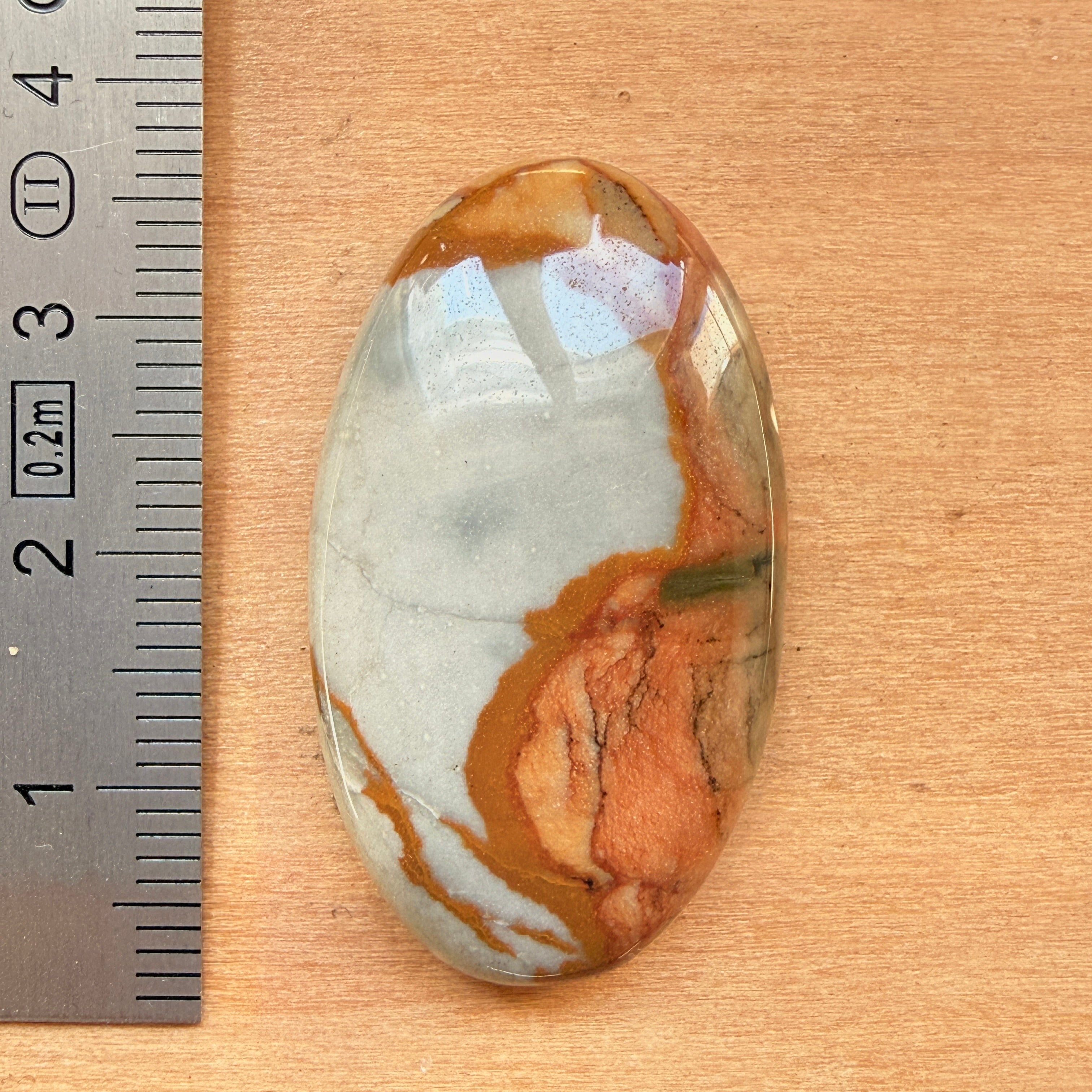 Cabochon Jaspe Paysage