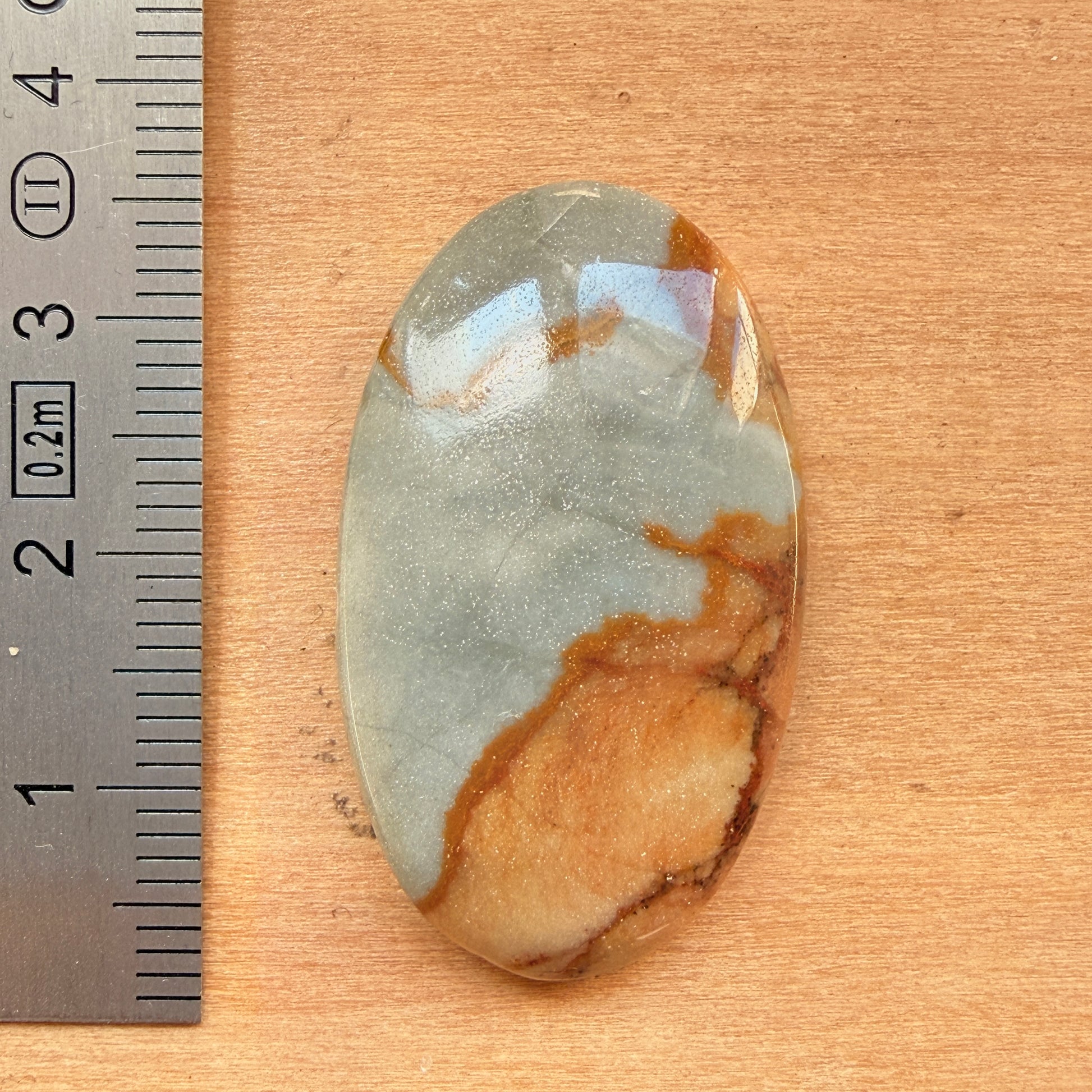 Cabochon Jaspe Paysage