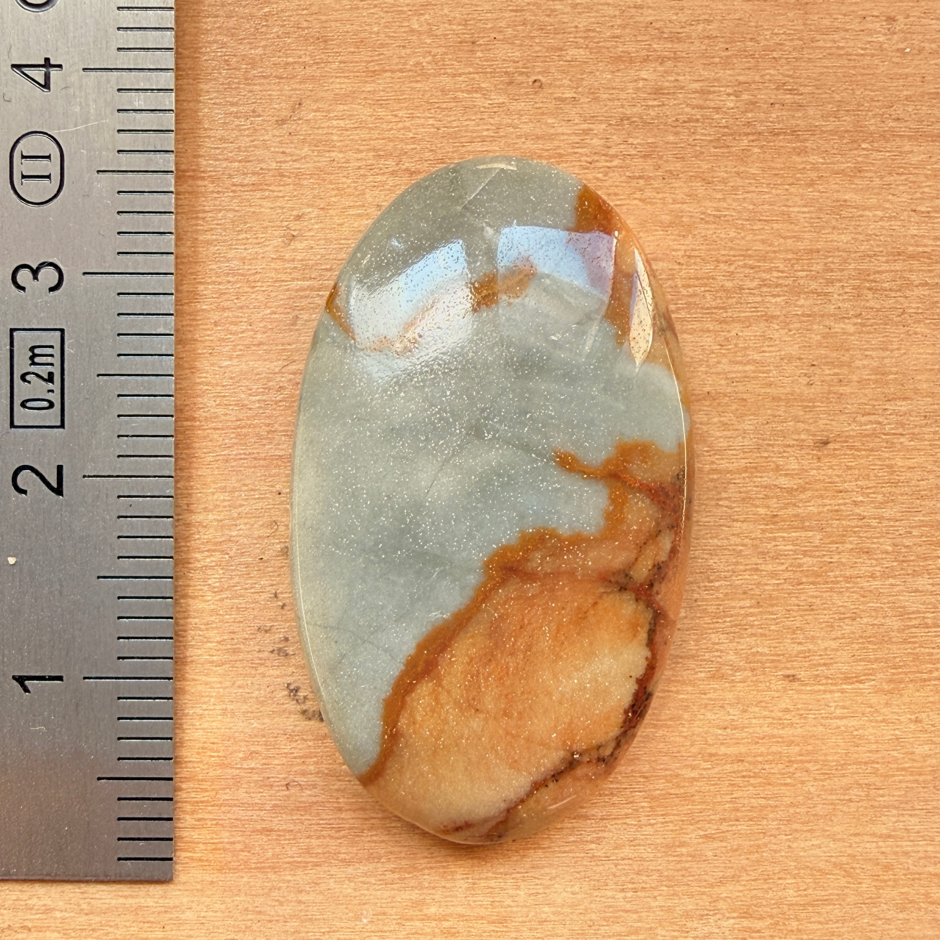 Cabochon Jaspe Paysage