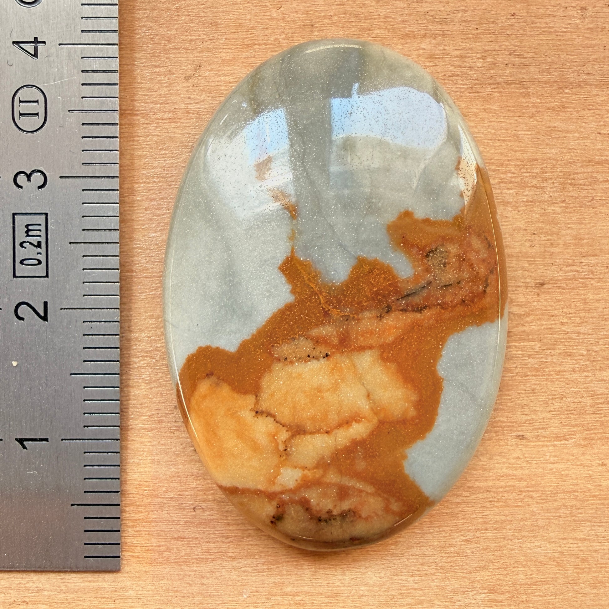 Cabochon Jaspe Paysage