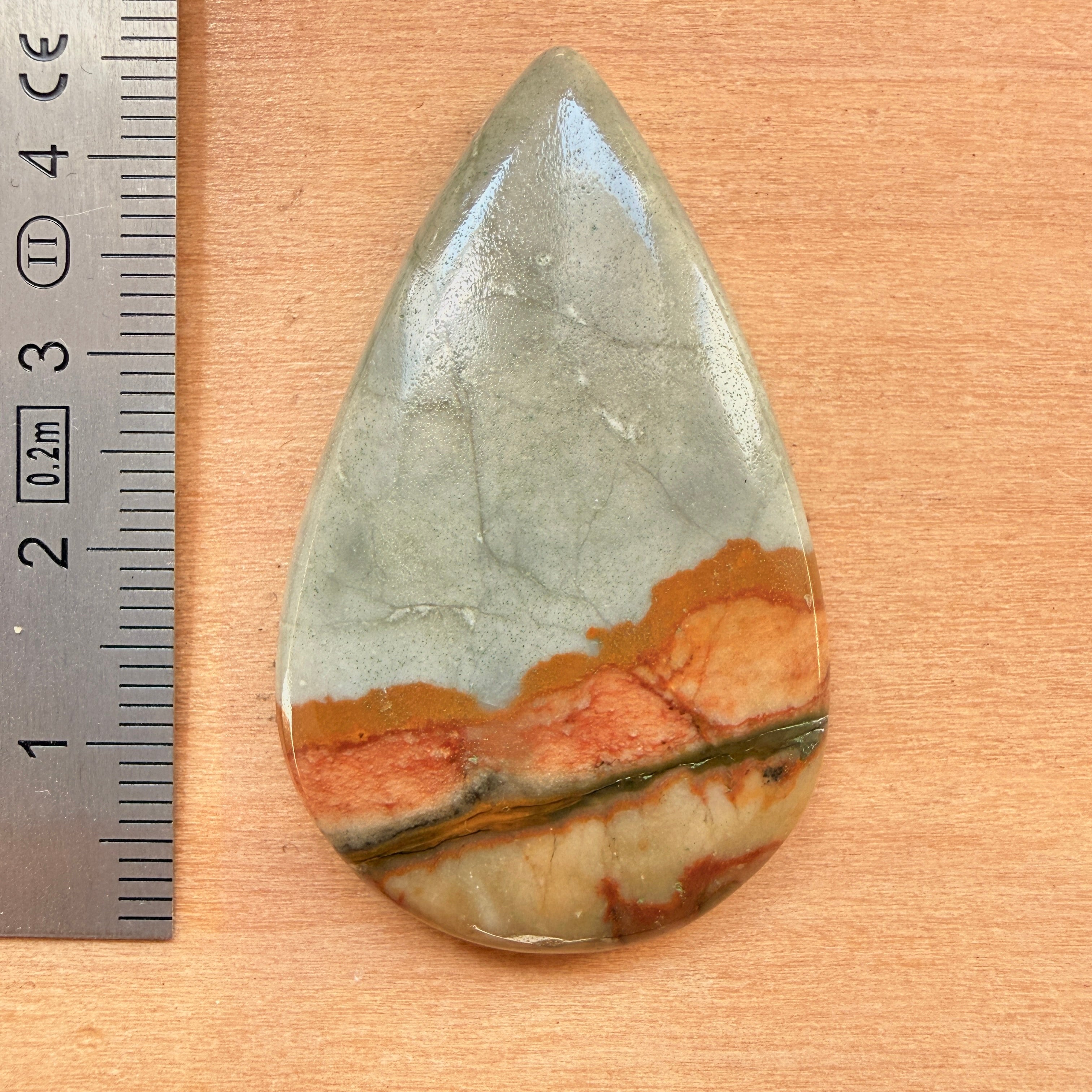 Cabochon Jaspe Paysage