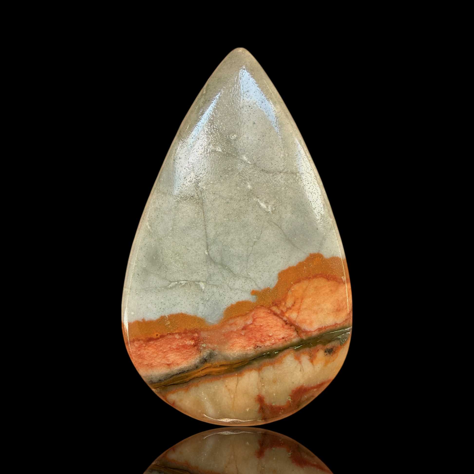 Cabochon Jaspe Paysage