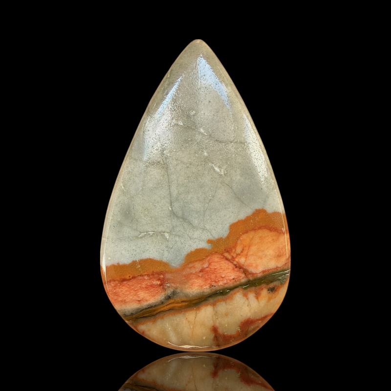 Cabochon Jaspe Paysage