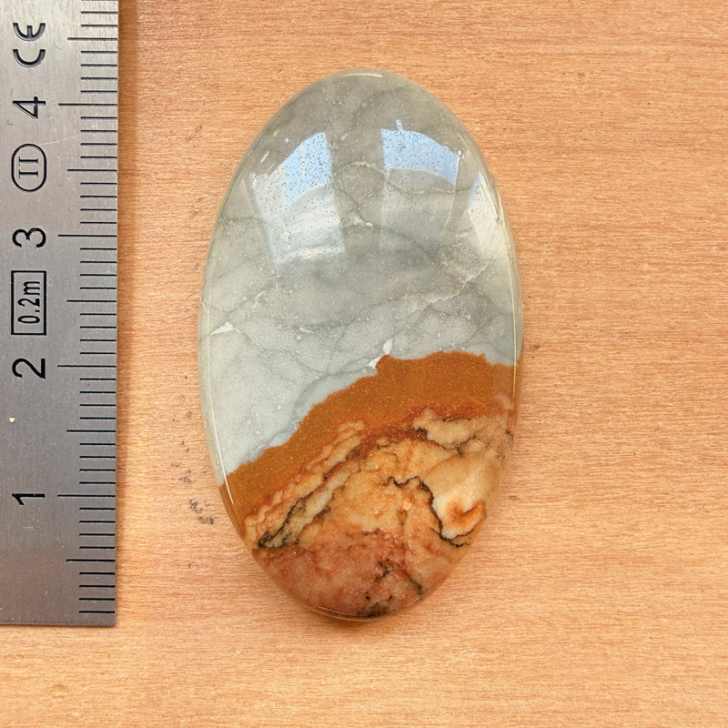 Cabochon Jaspe Paysage