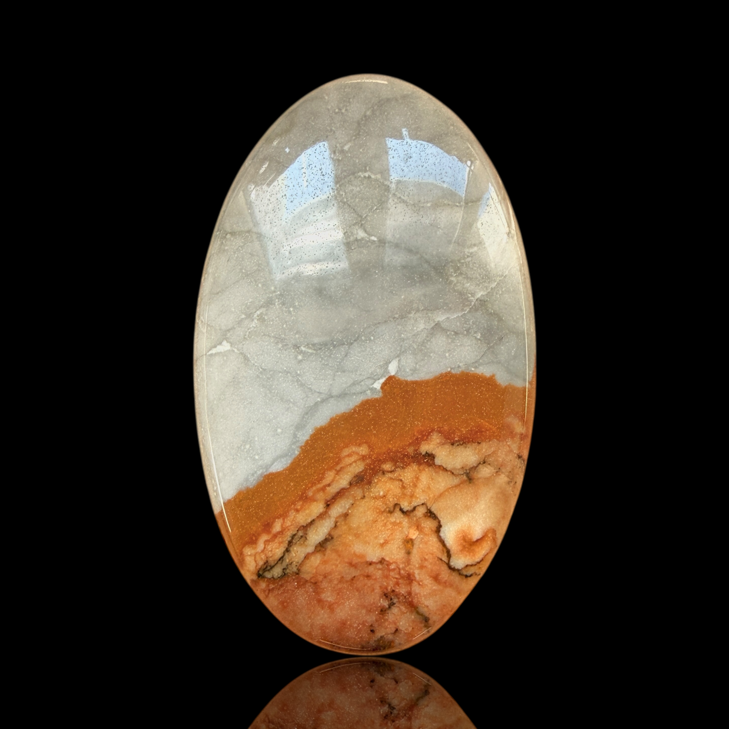 Cabochon Jaspe Paysage