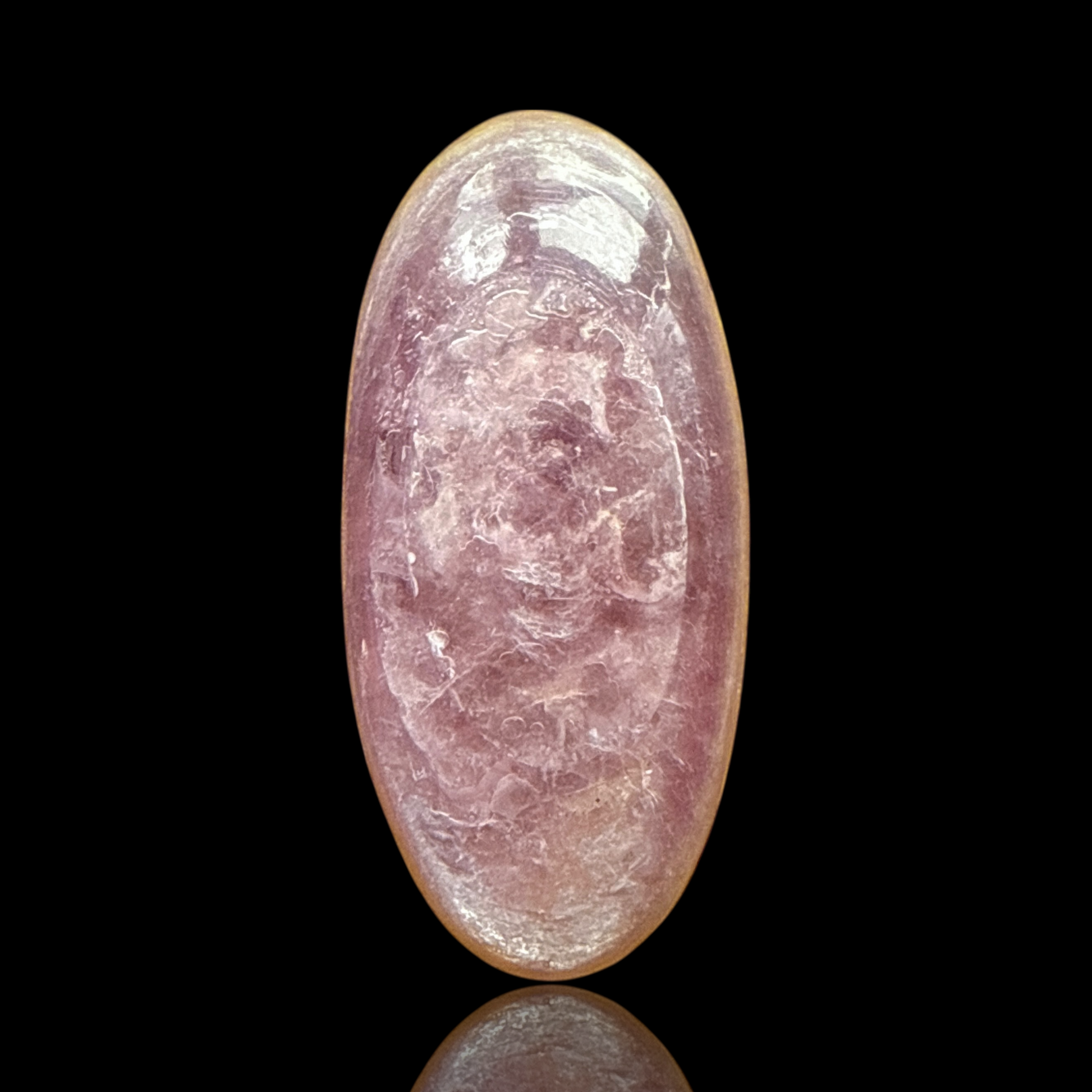 Cabochon Lepidolite Mica