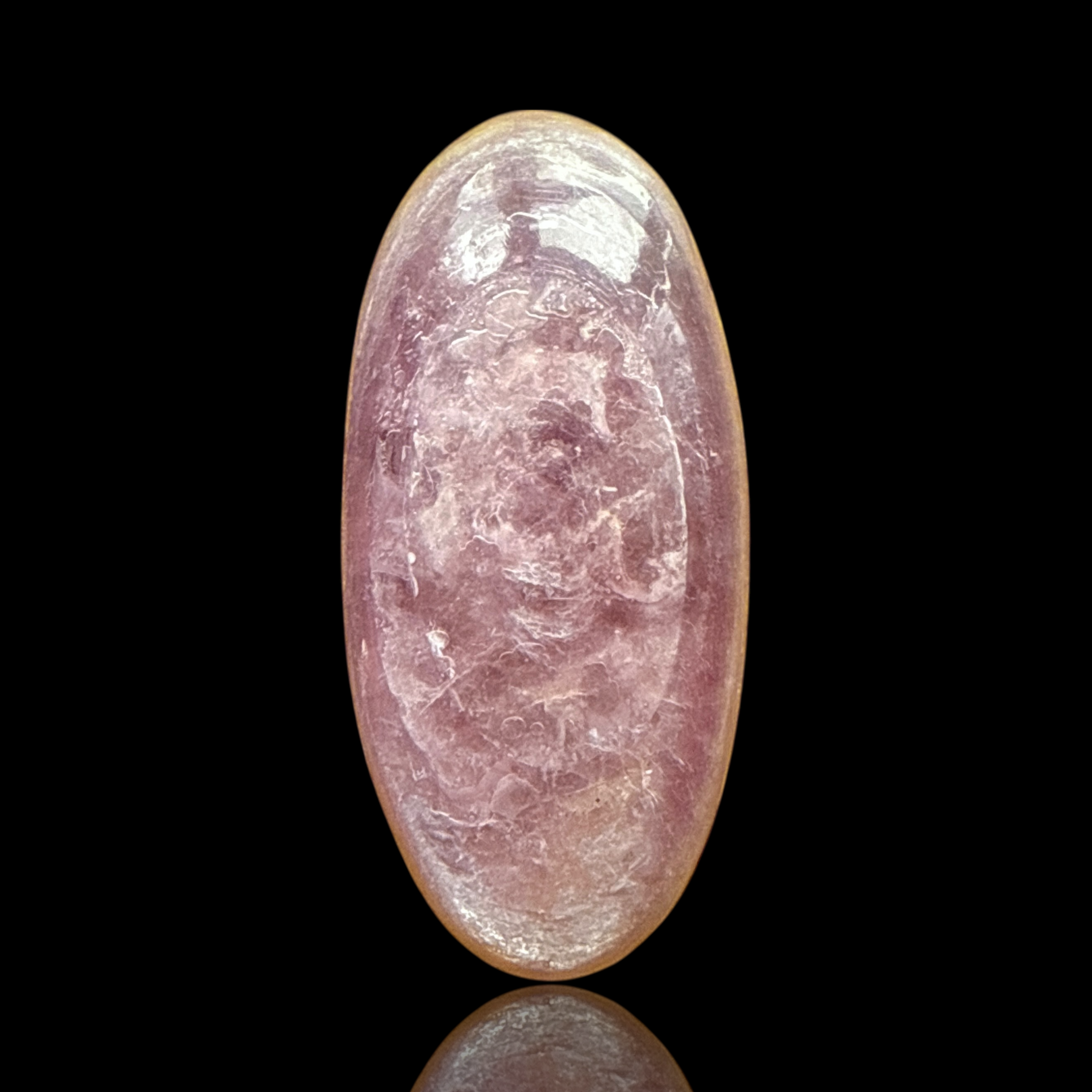 Cabochon Lepidolite Mica
