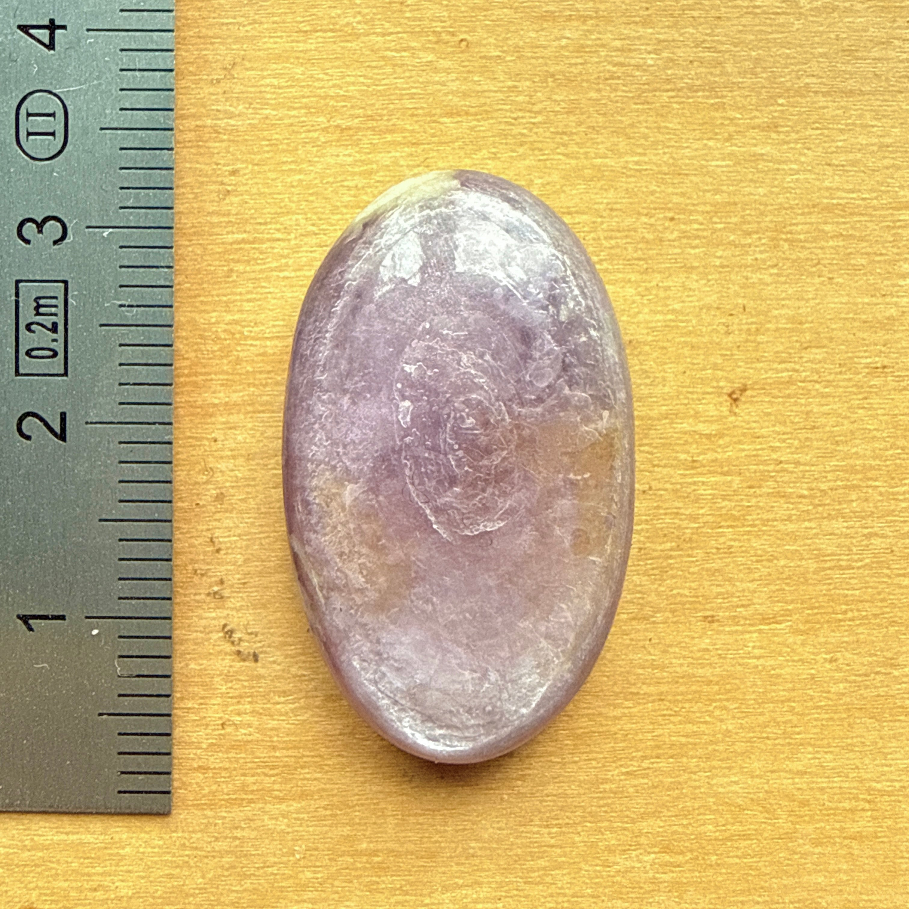 Cabochon Lepidolite Mica