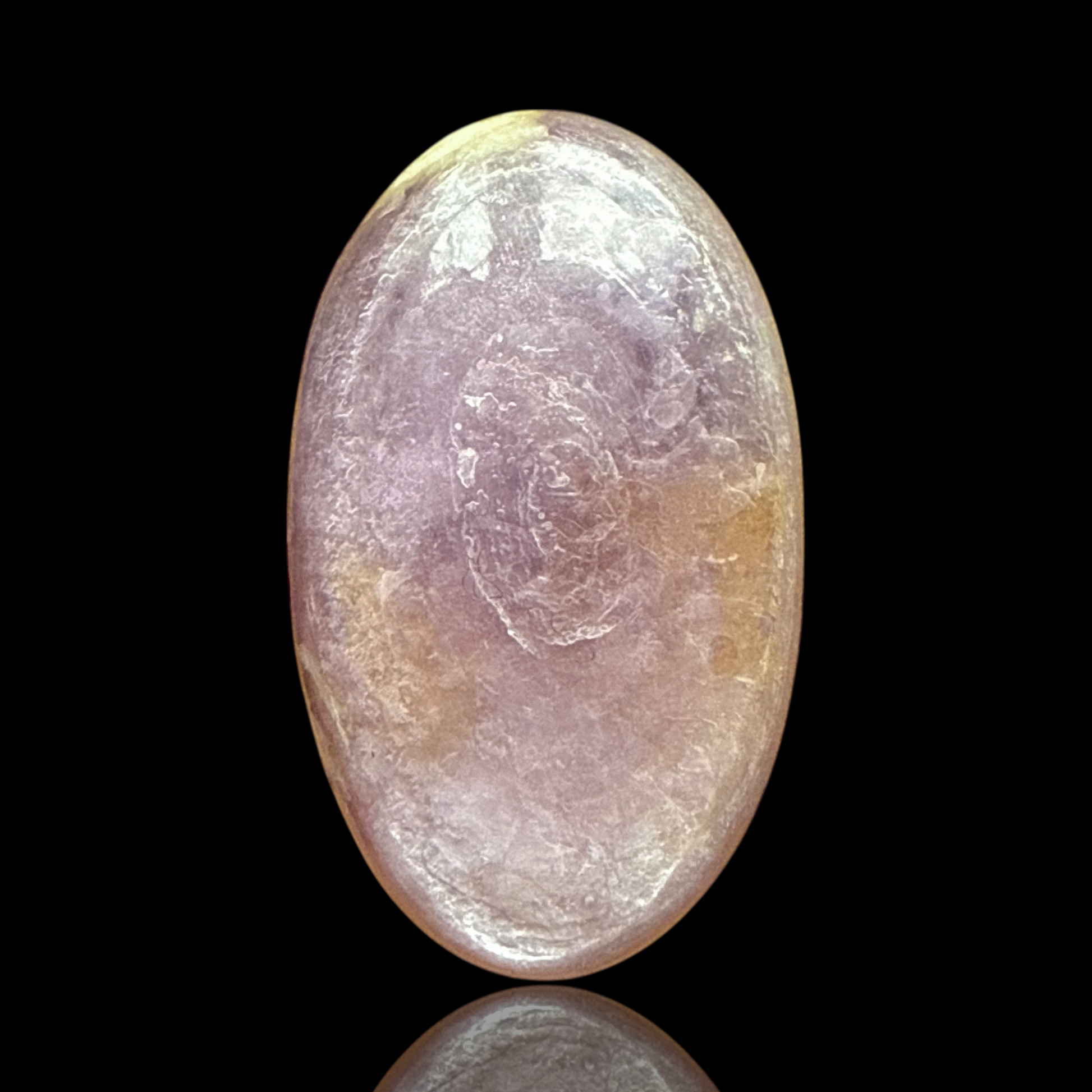 Cabochon Lepidolite Mica