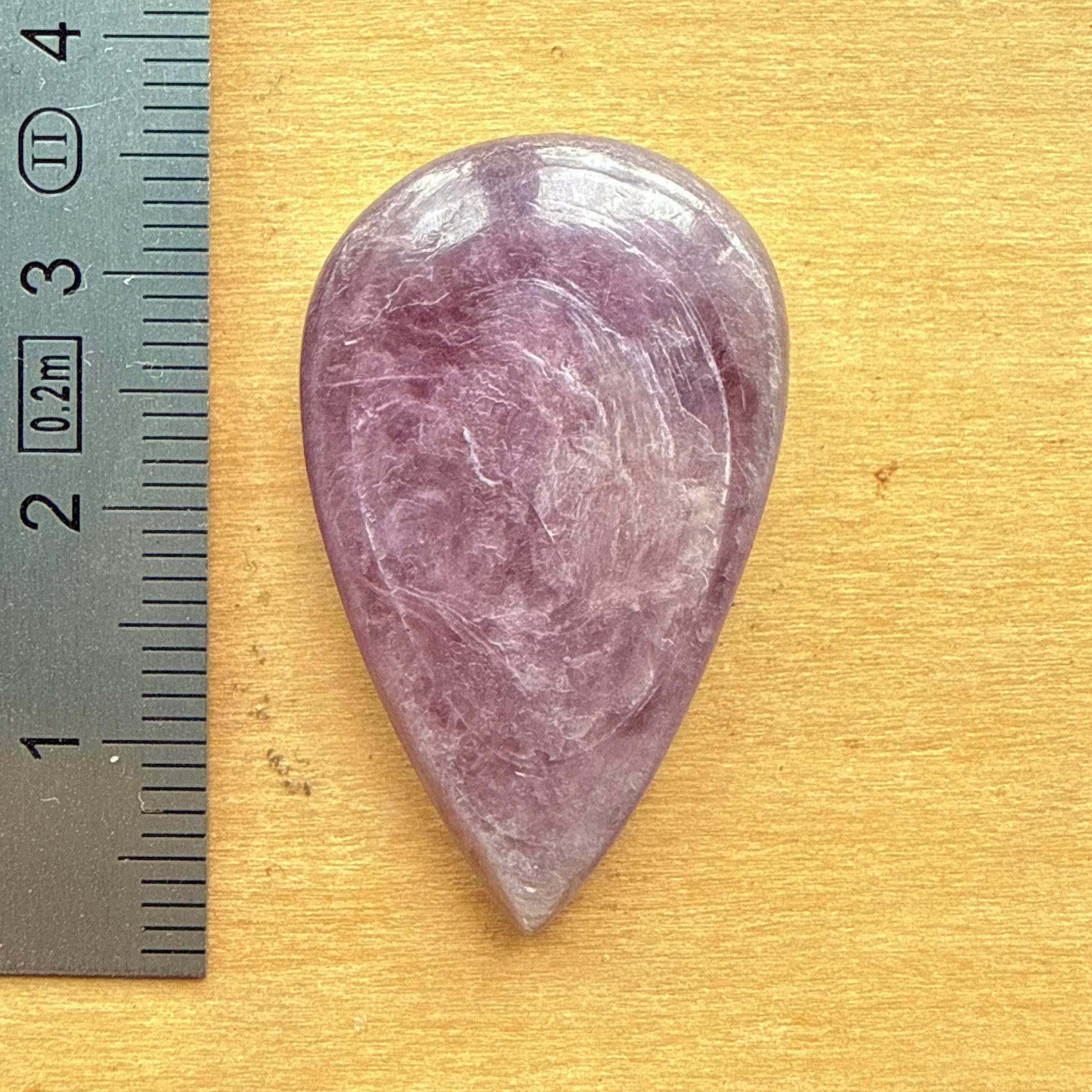 Cabochon Lepidolite Mica