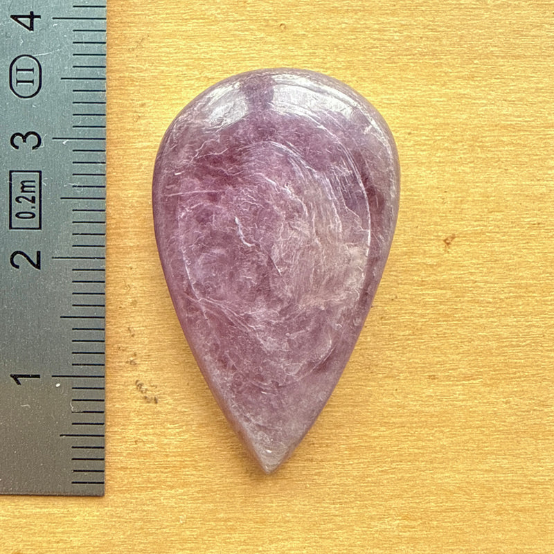 Cabochon Lepidolite Mica