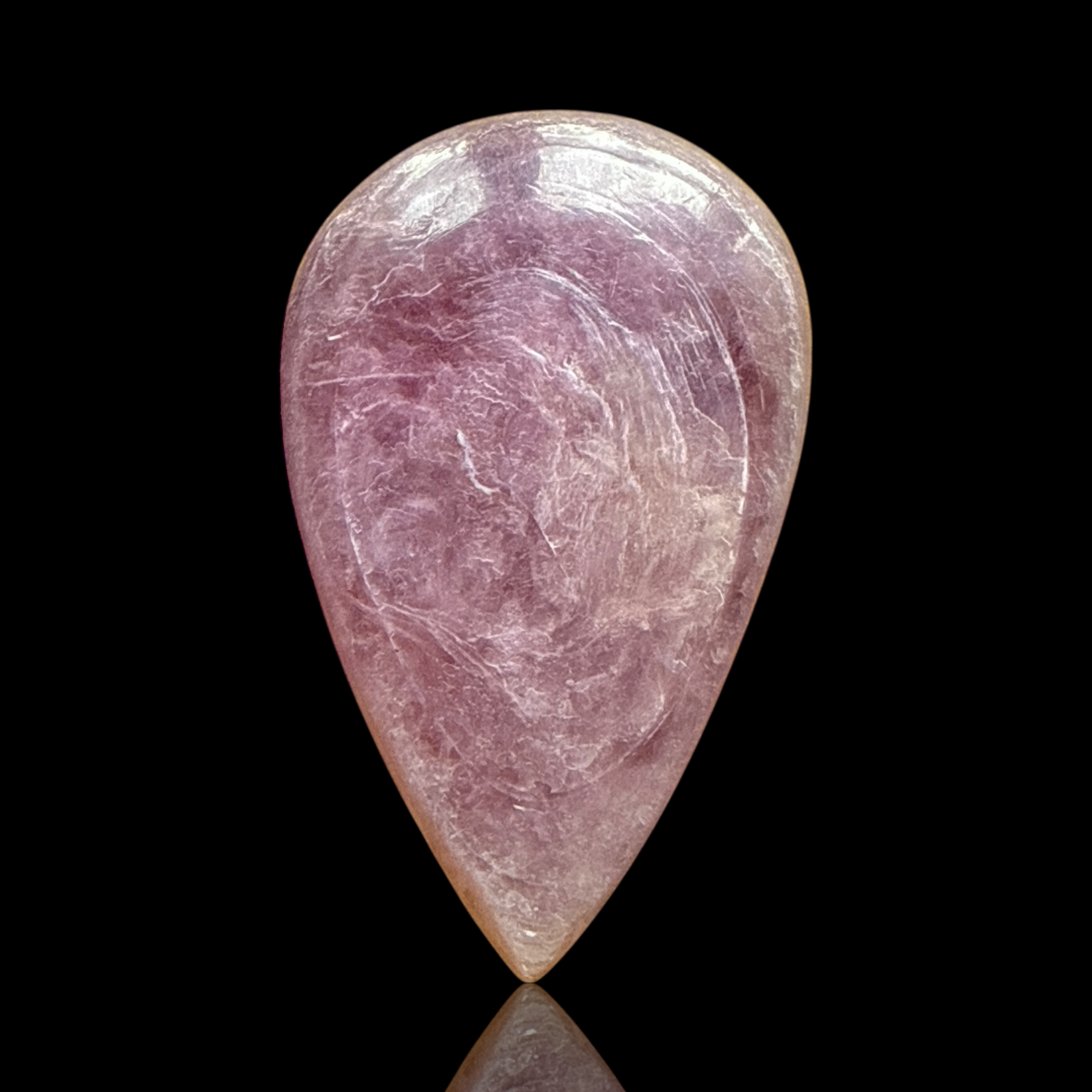 Cabochon Lepidolite Mica