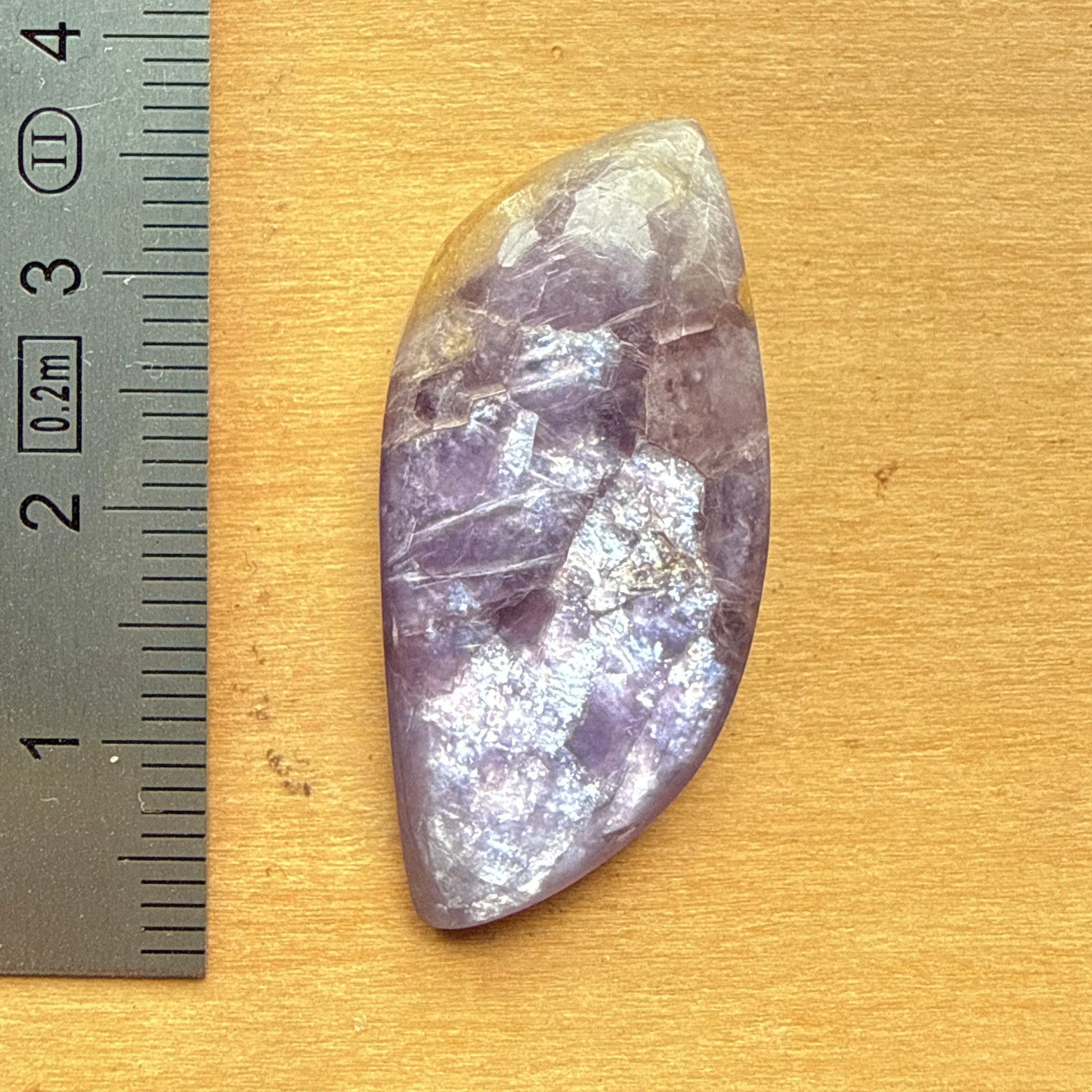 Cabochon Lepidolite Mica
