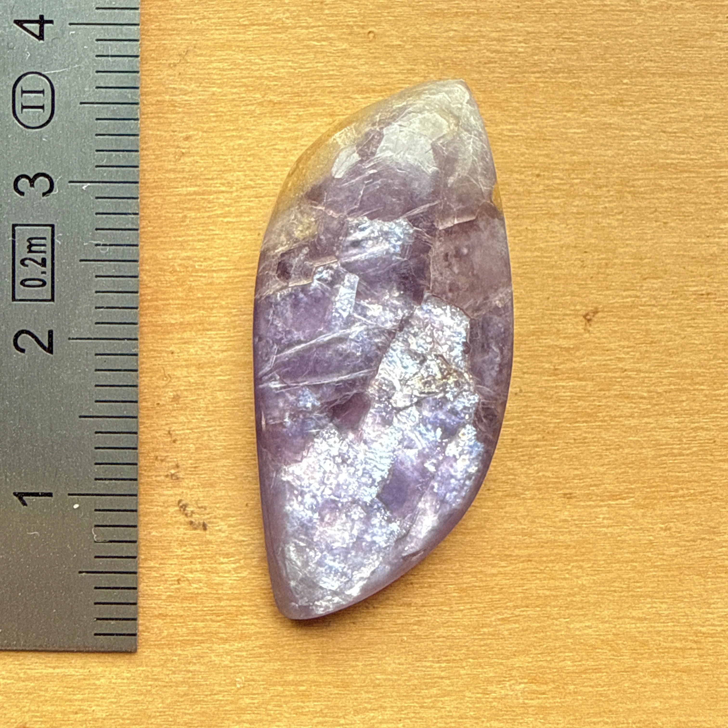 Cabochon Lepidolite Mica
