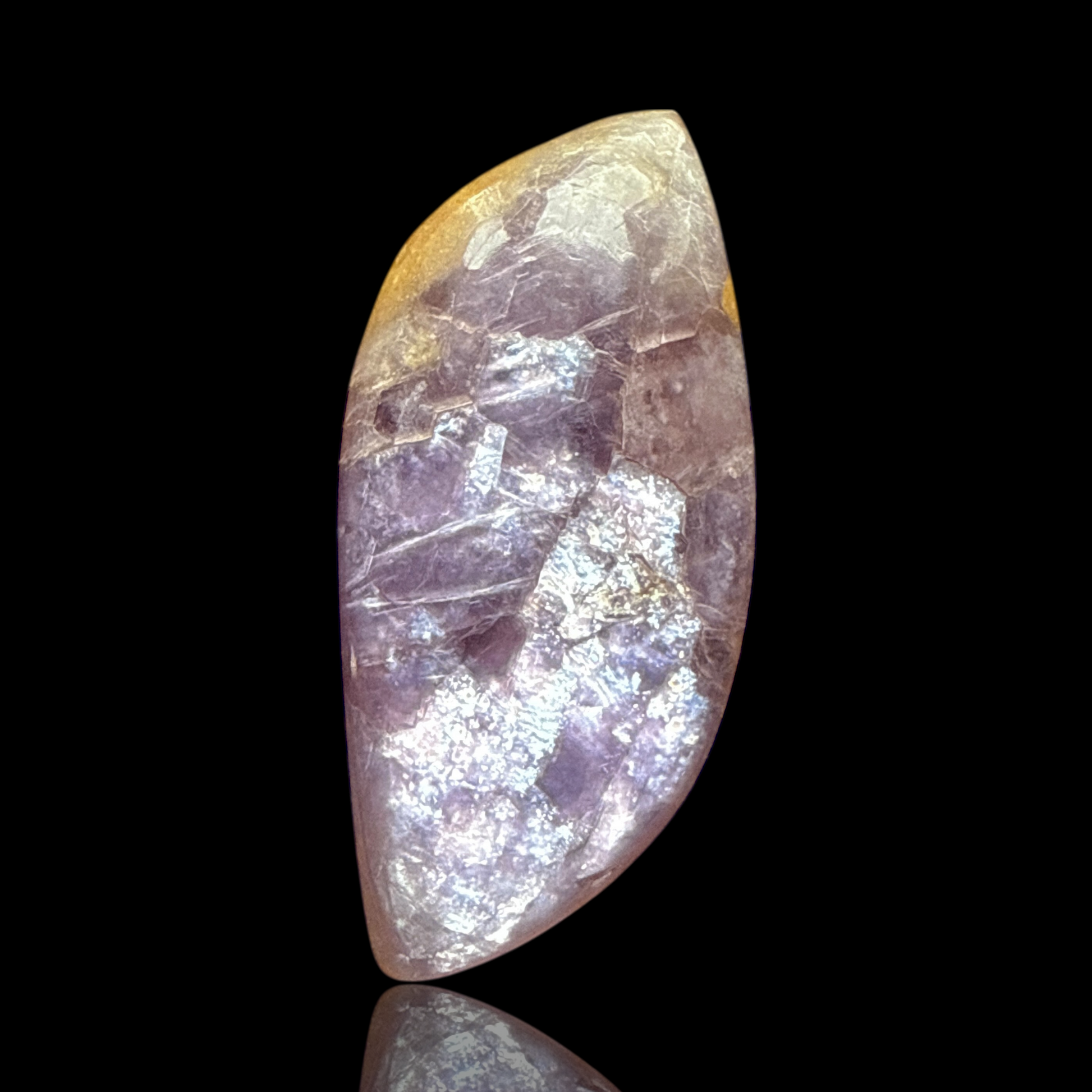Cabochon Lepidolite Mica