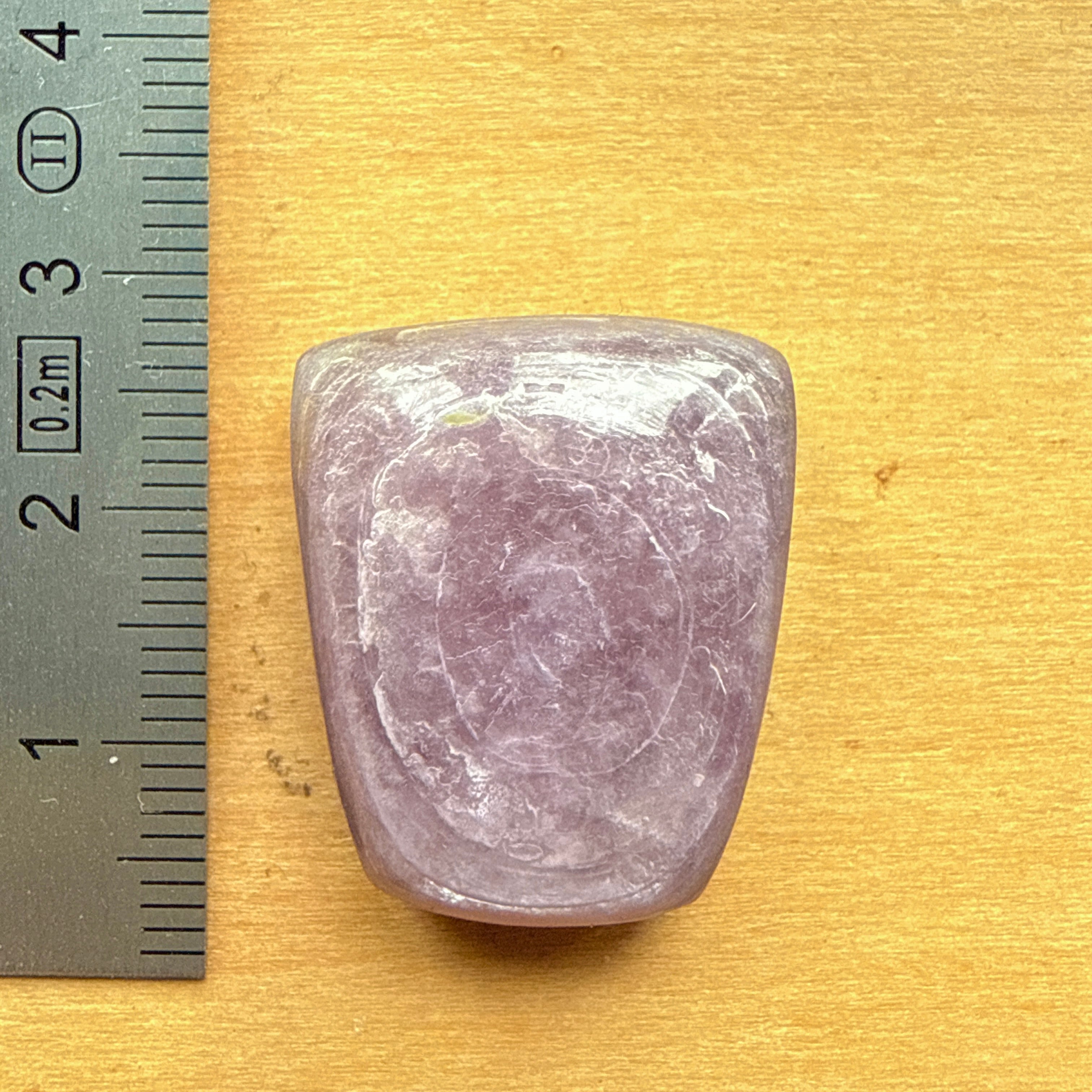 Cabochon Lepidolite Mica