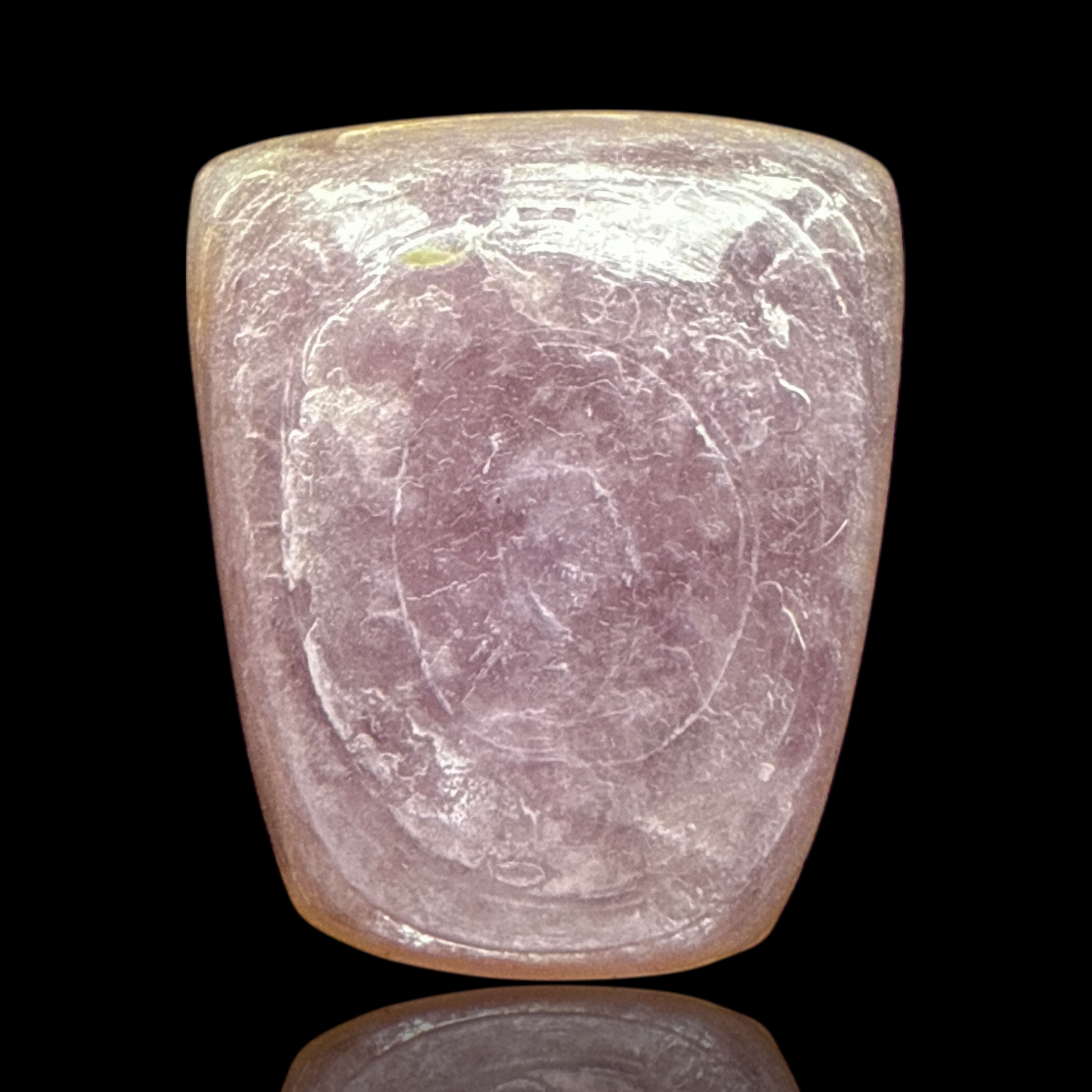 Cabochon Lepidolite Mica