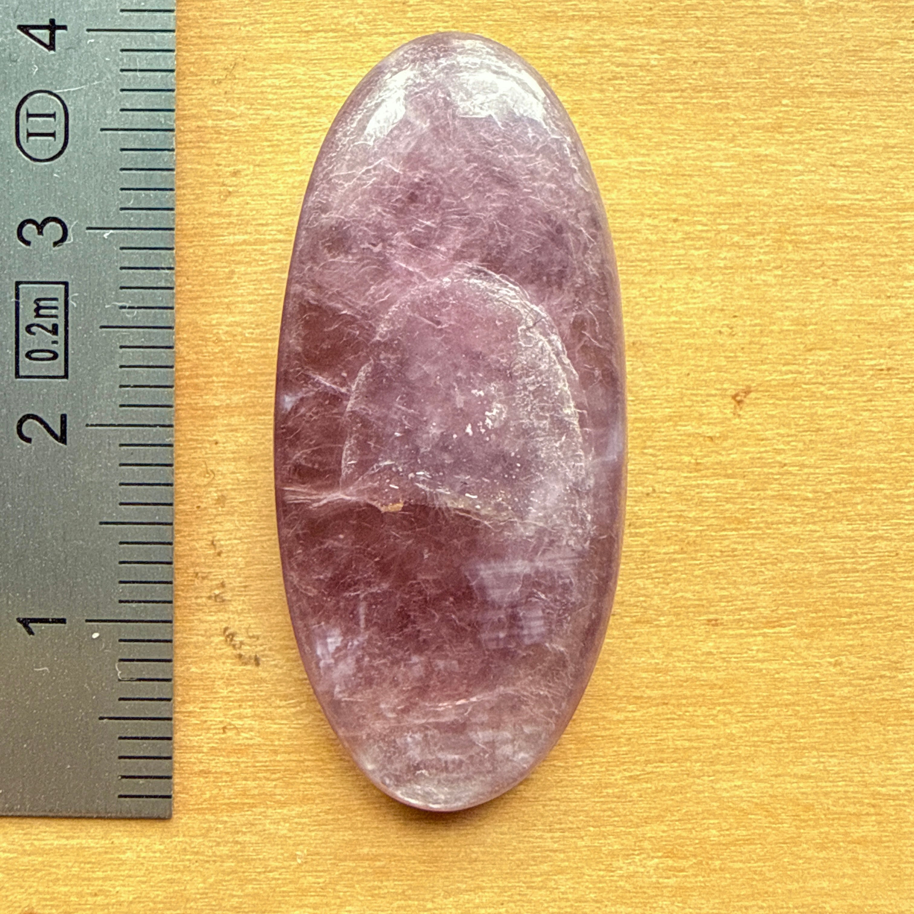 Cabochon Lepidolite Mica