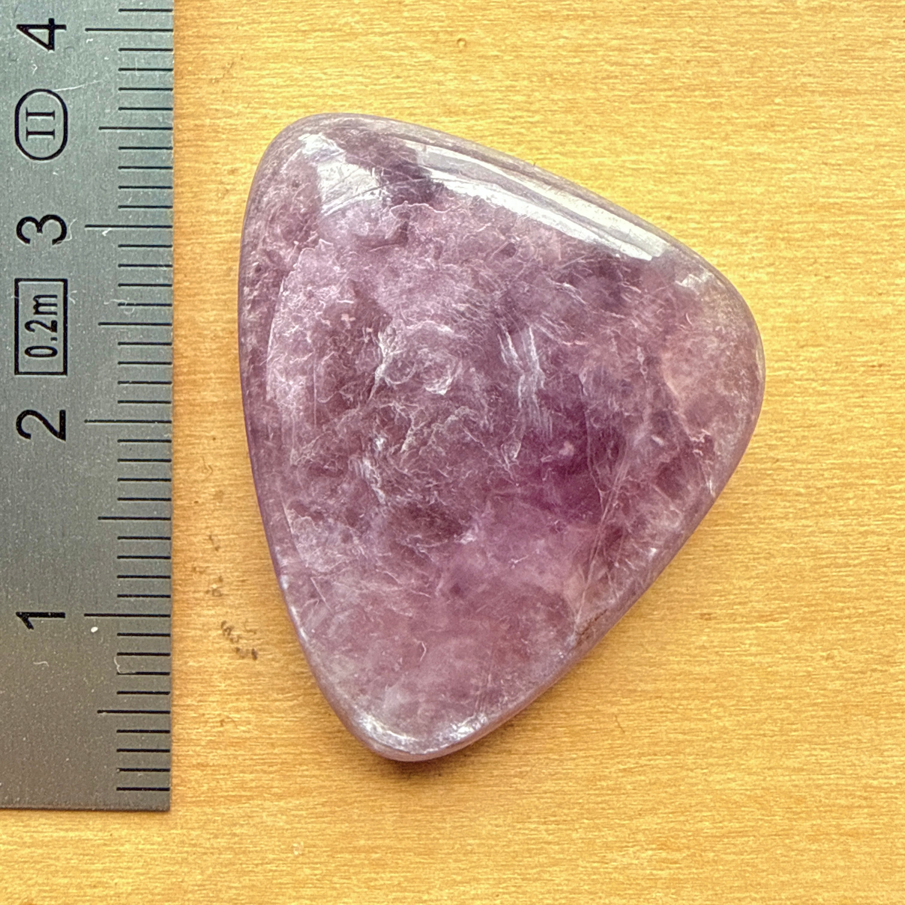 Cabochon Lepidolite Mica