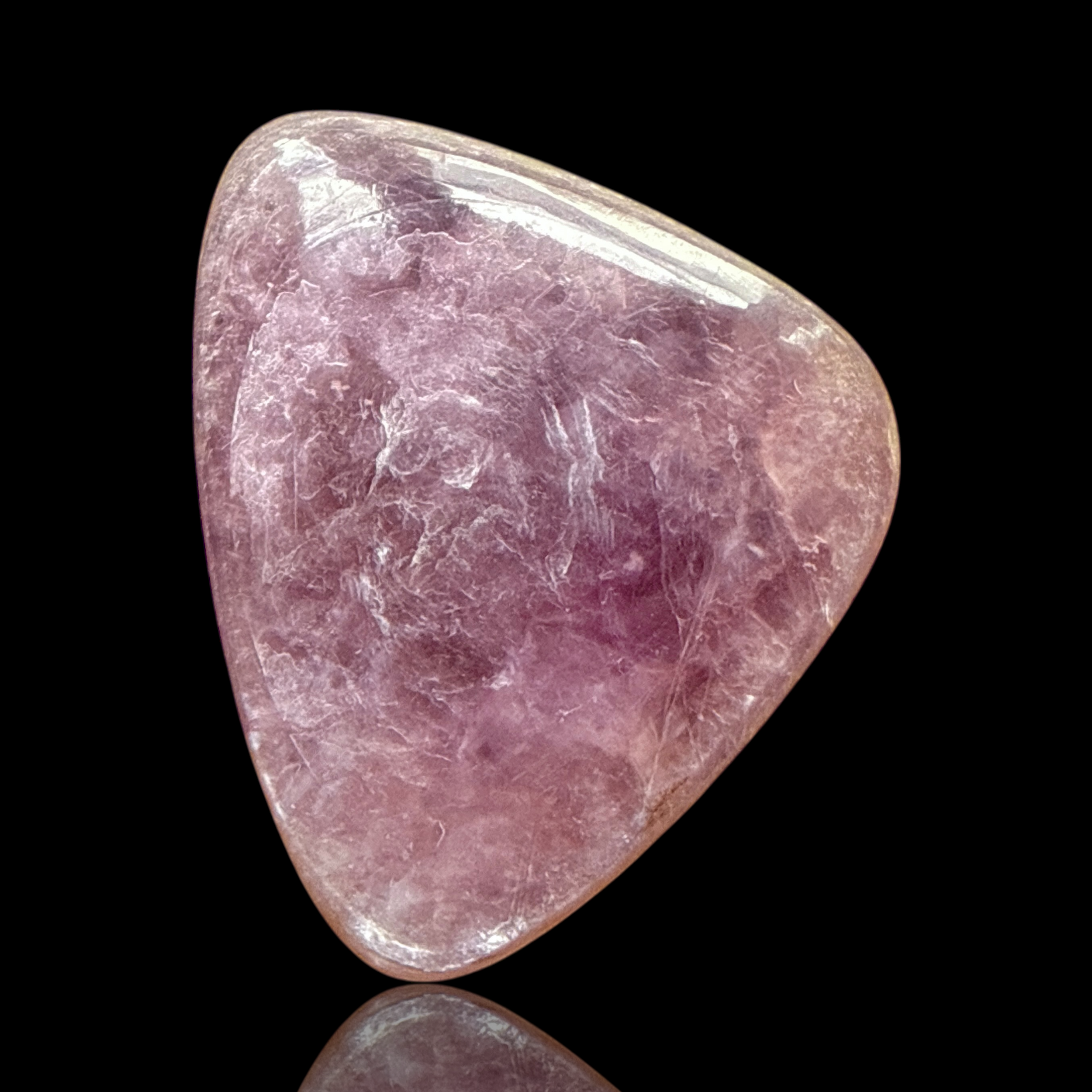 Cabochon Lepidolite Mica