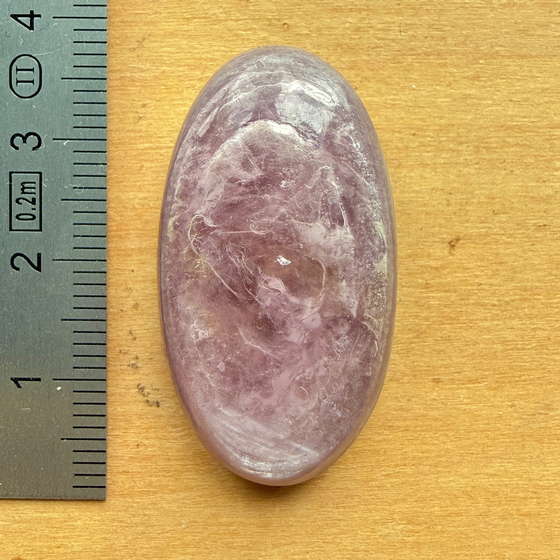 Cabochon Lepidolite Mica