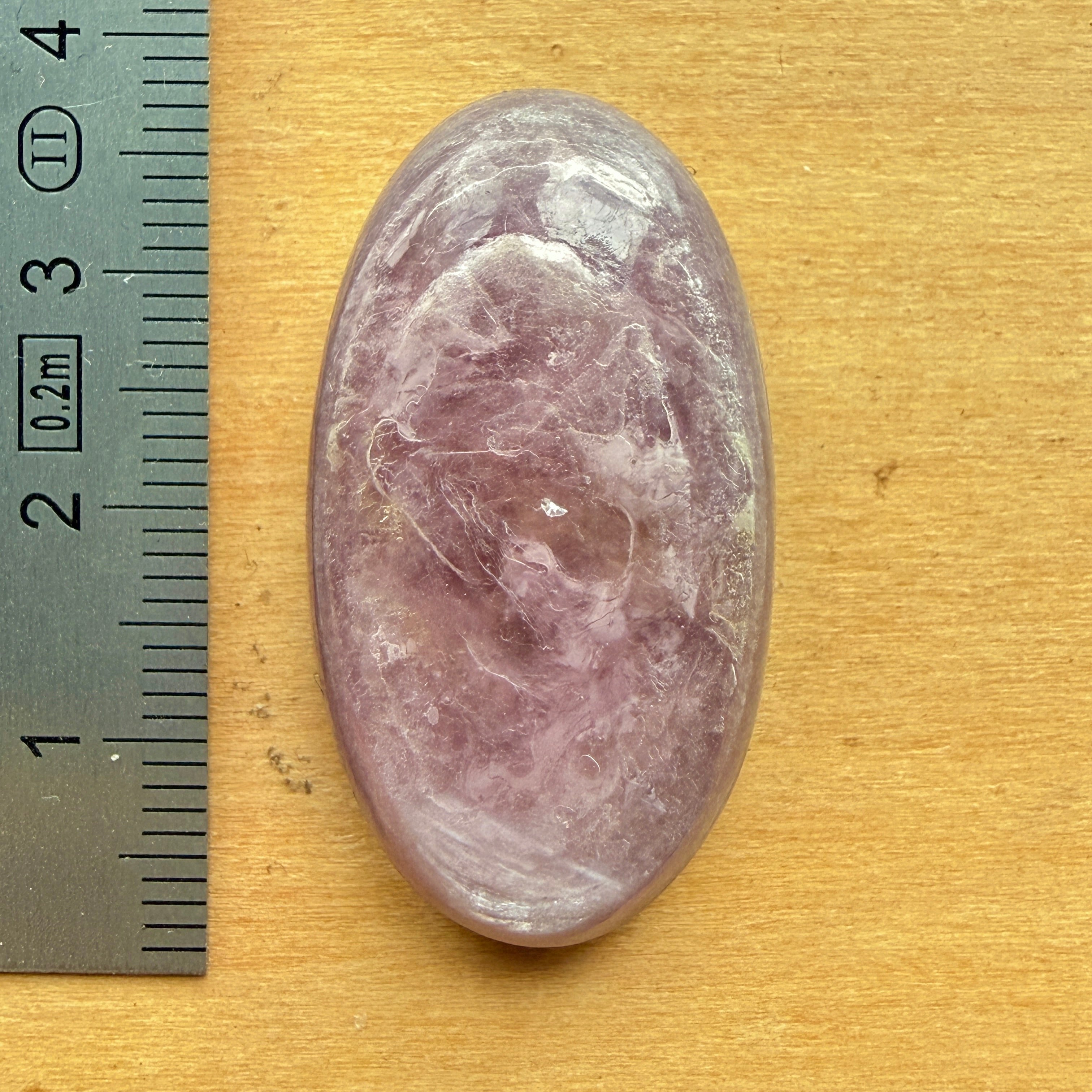 Cabochon Lepidolite Mica