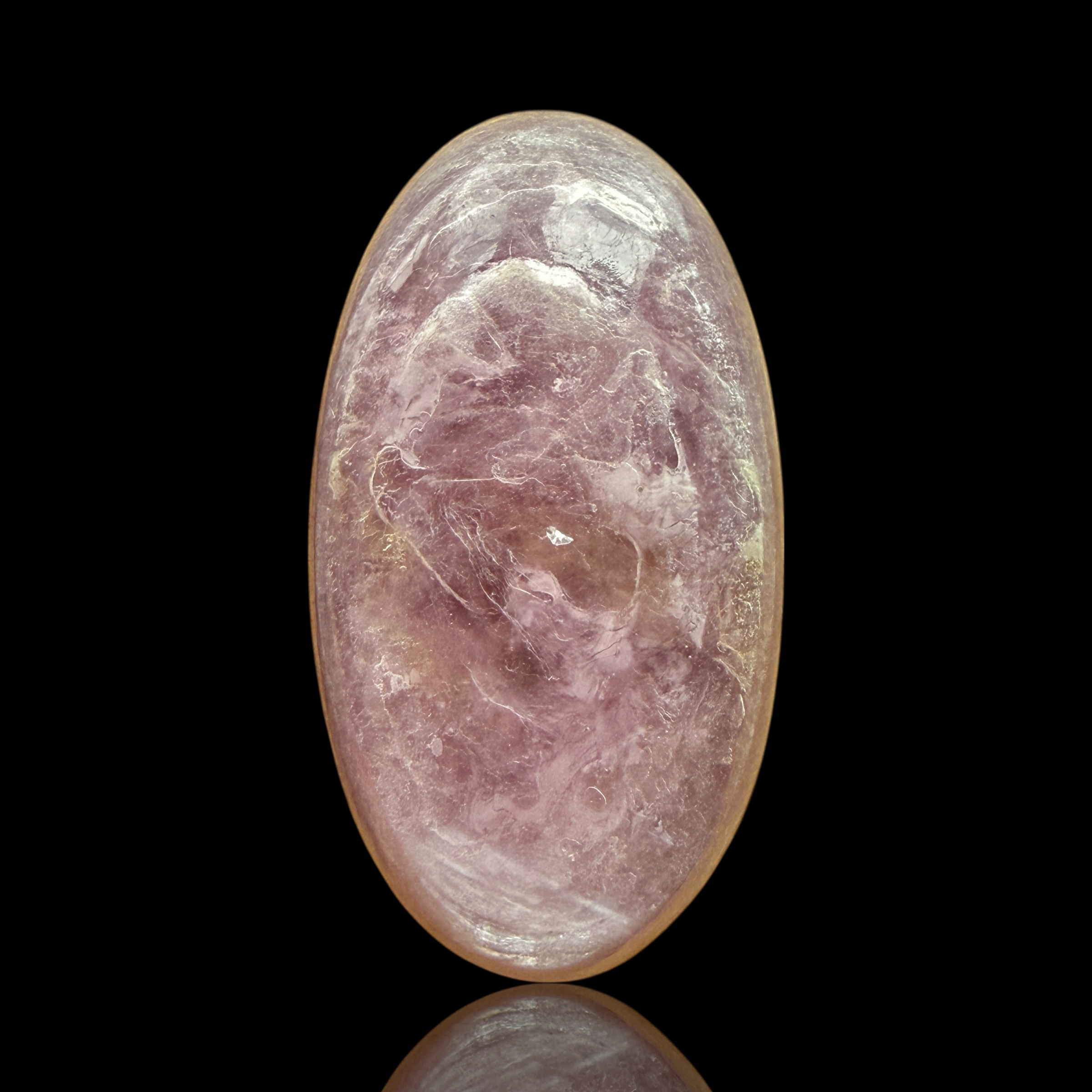 Cabochon Lepidolite Mica