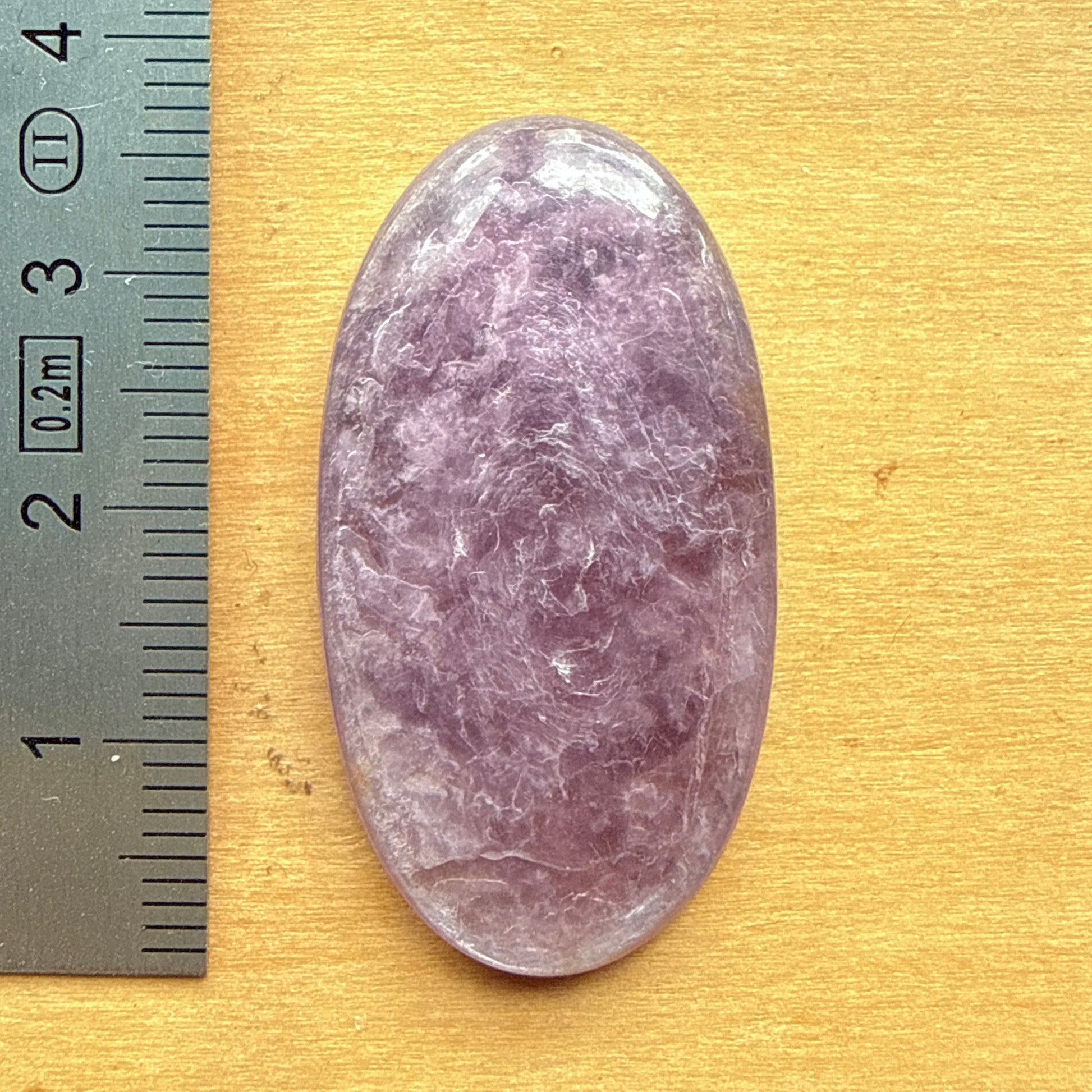 Cabochon Lepidolite Mica