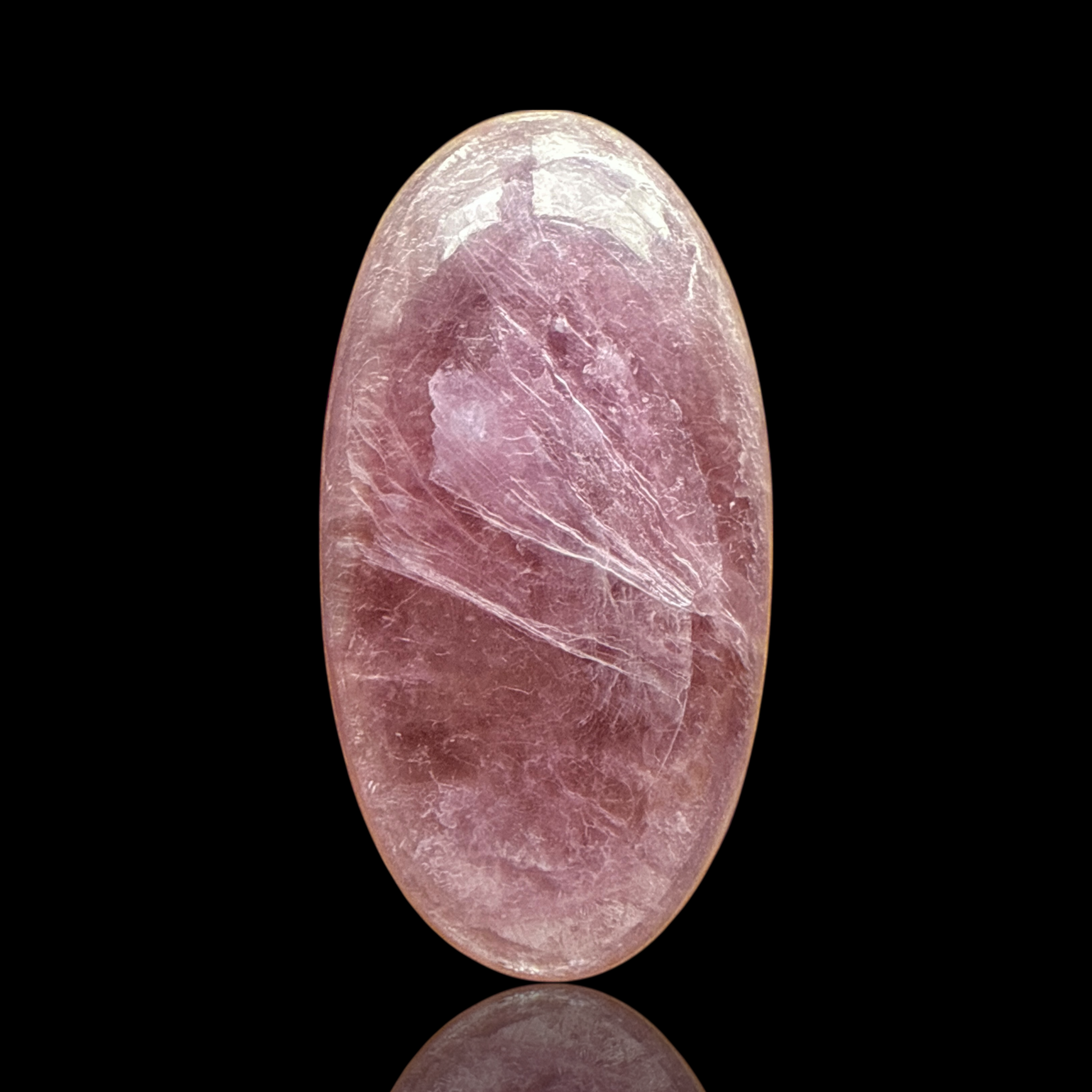 Cabochon Lepidolite Mica