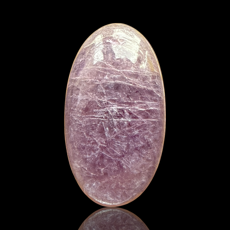 Cabochon Lepidolite Mica