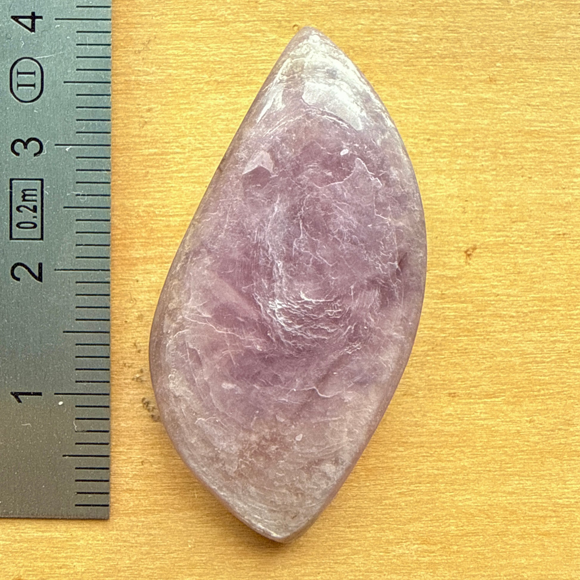 Cabochon Lepidolite Mica
