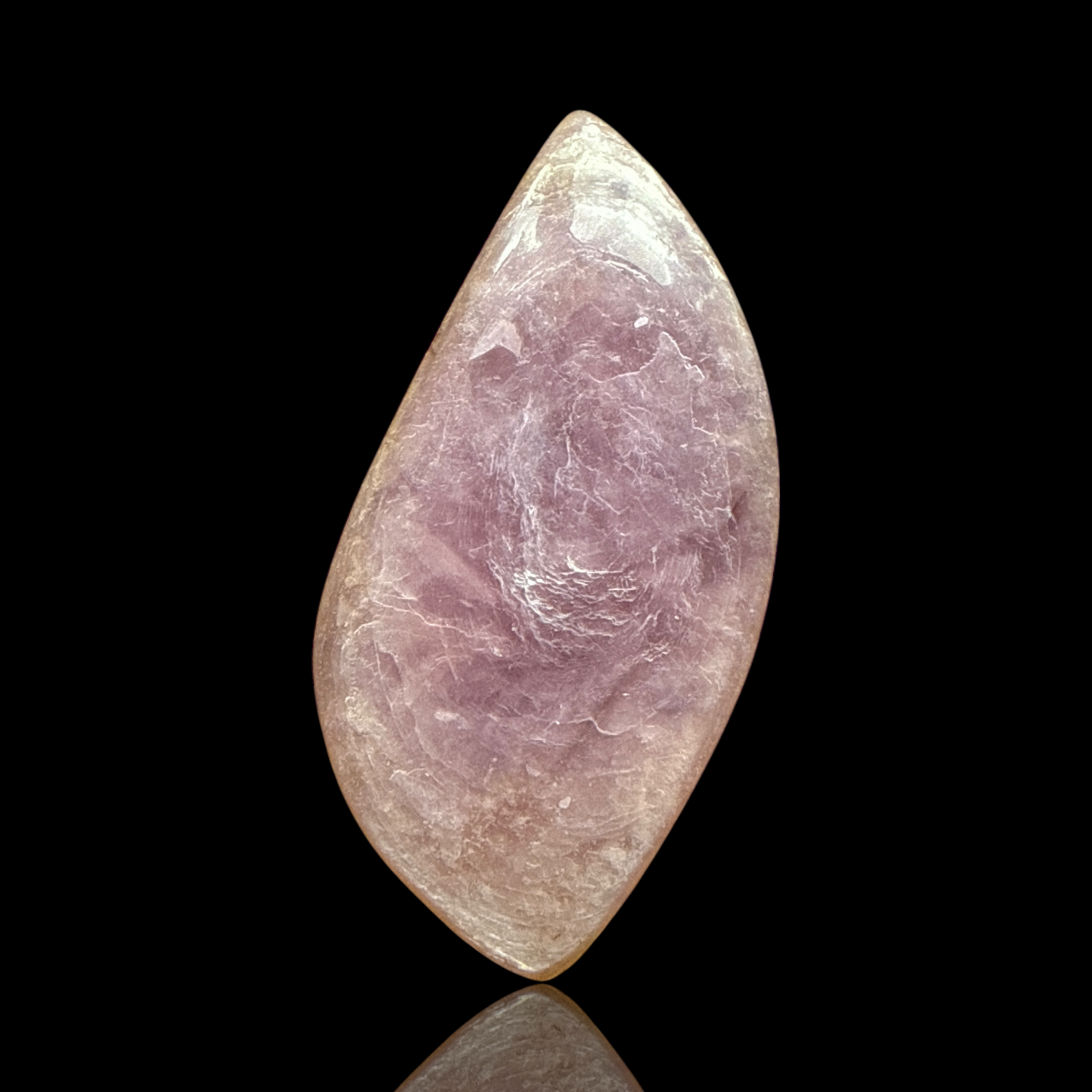Cabochon Lepidolite Mica