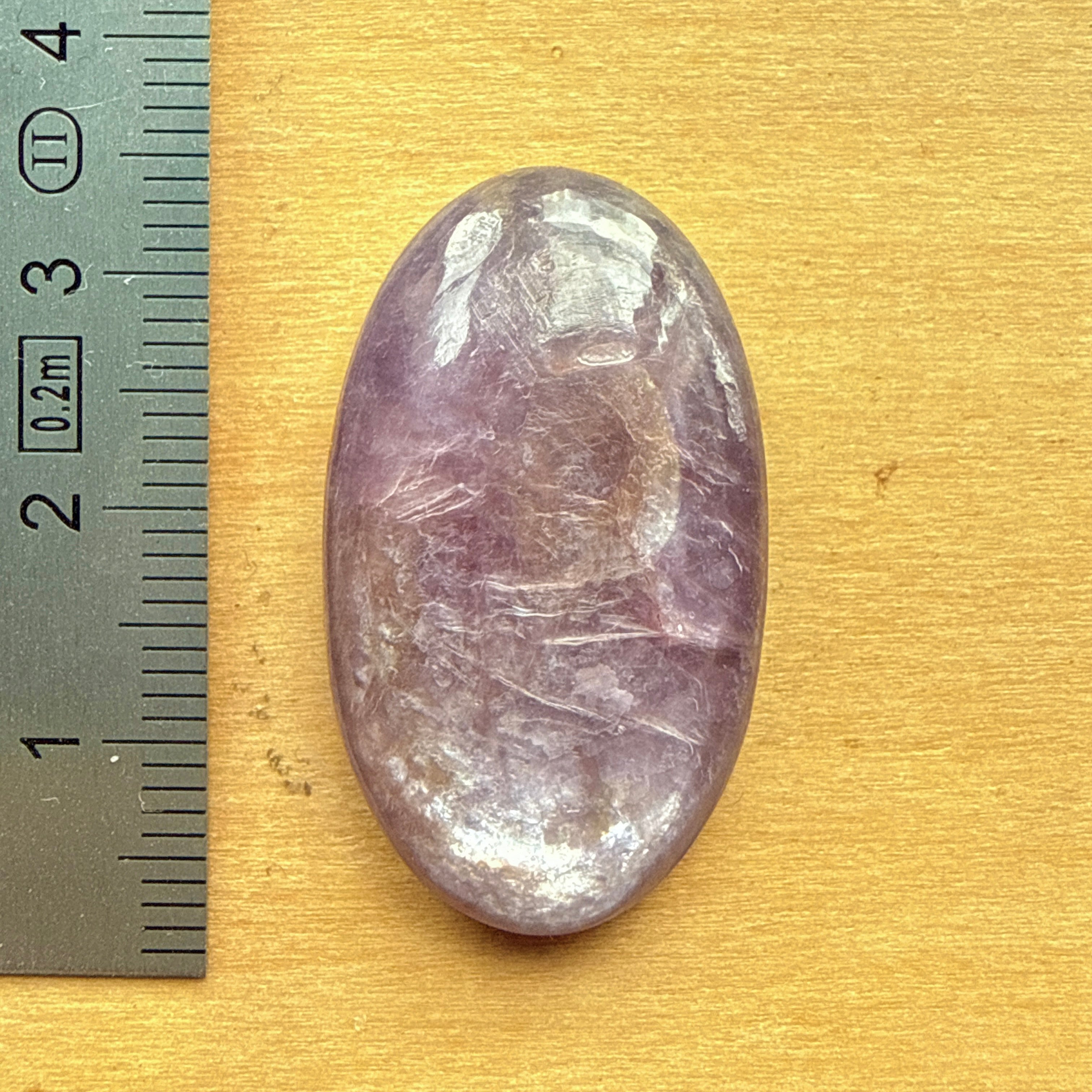 Cabochon Lepidolite Mica