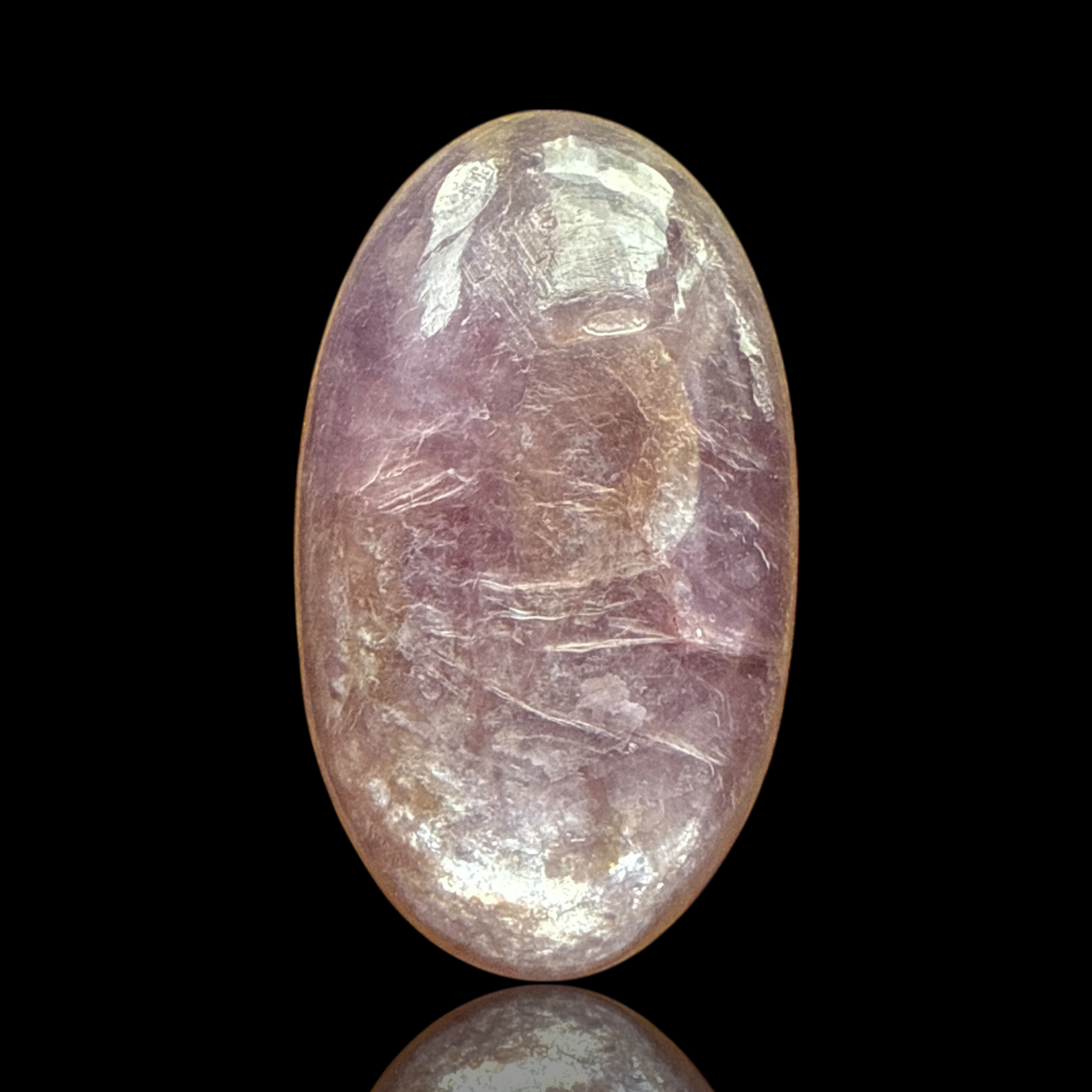 Cabochon Lepidolite Mica