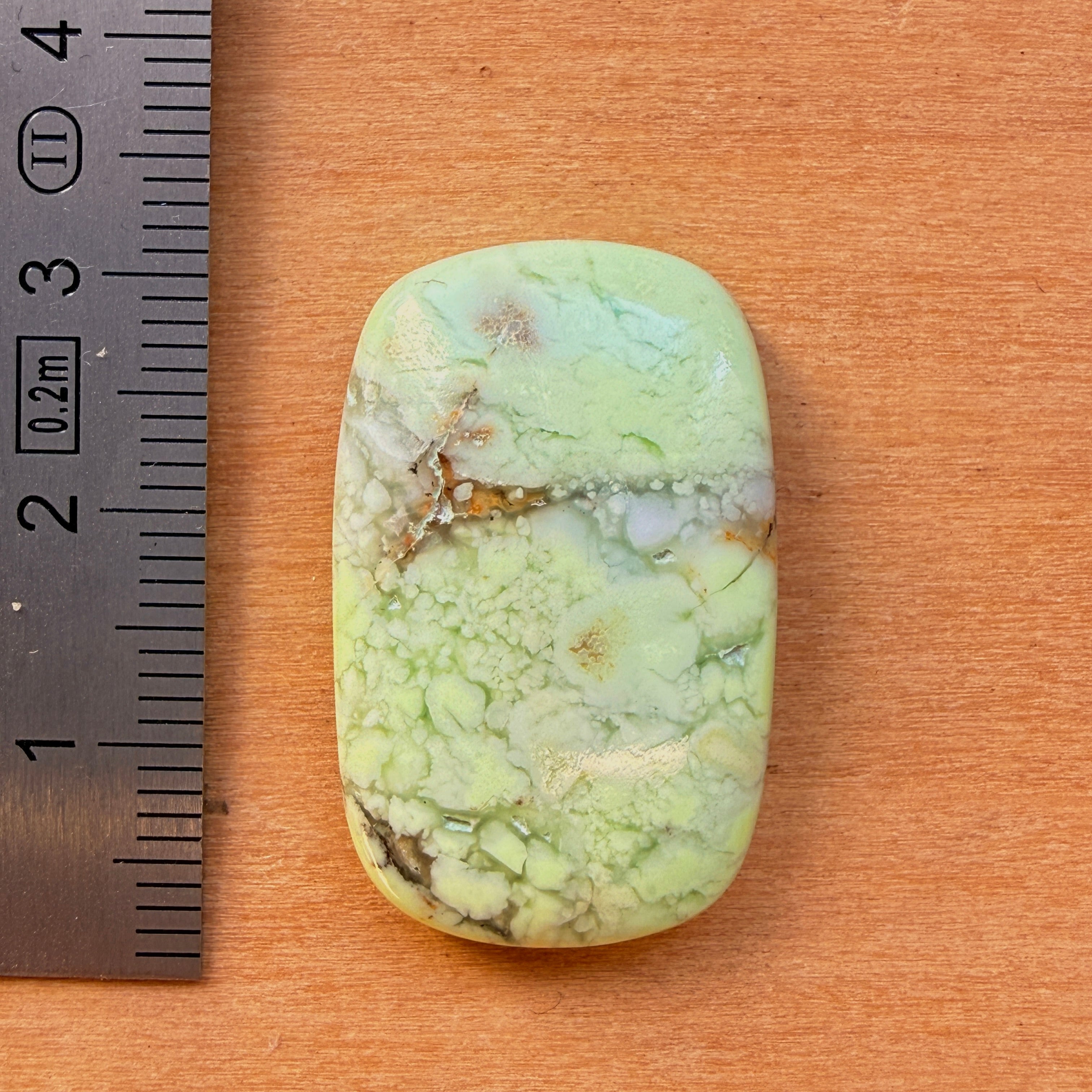 Cabochon Magnésite Citron