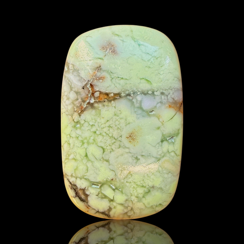 Cabochon Magnésite Citron