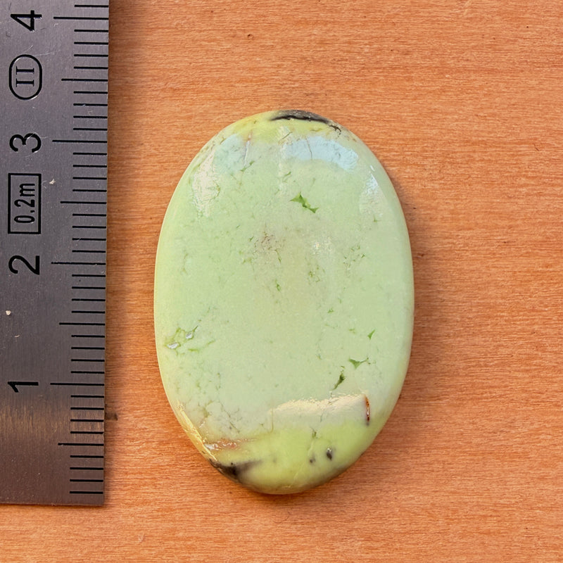 Cabochon Magnésite Citron
