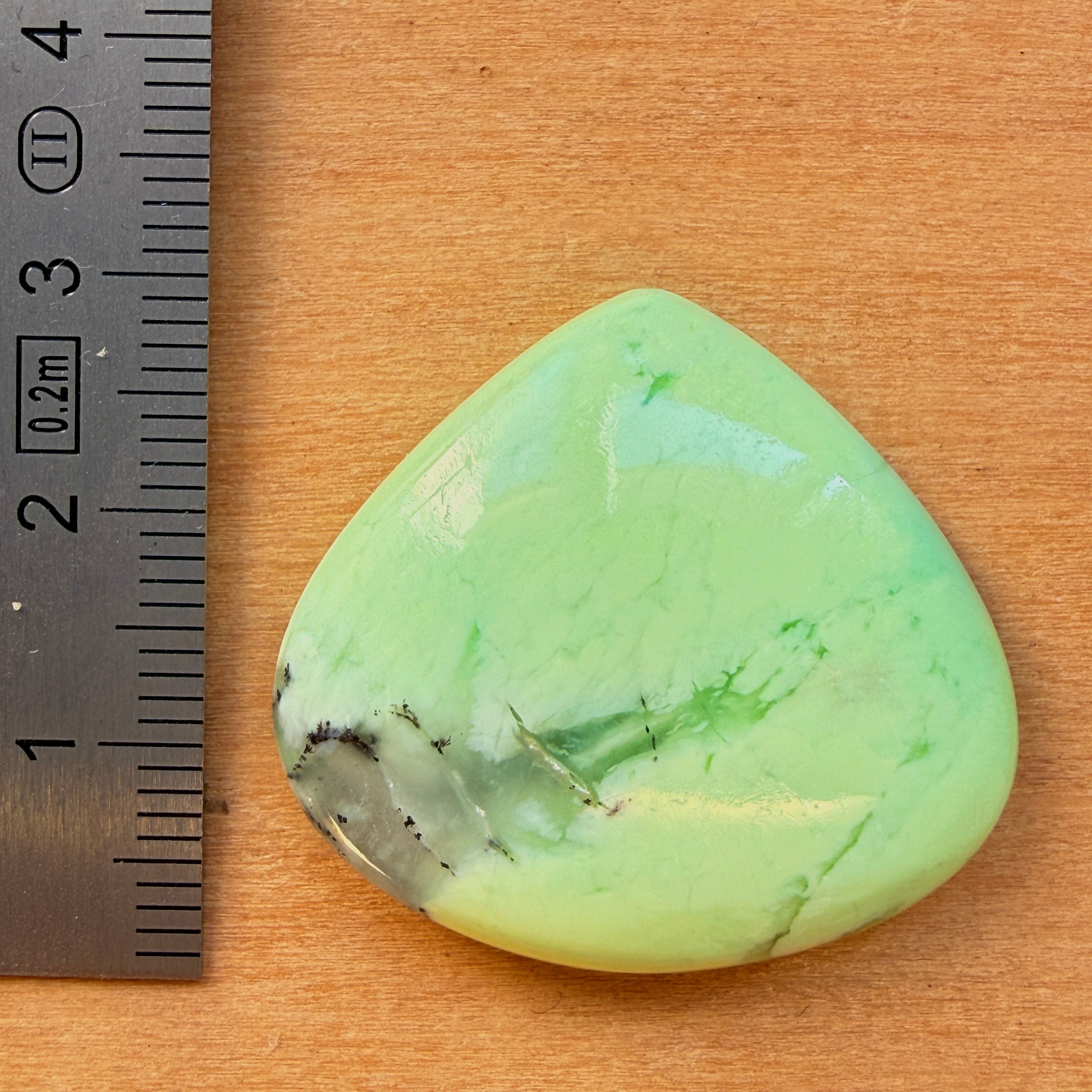 Cabochon Magnésite Citron