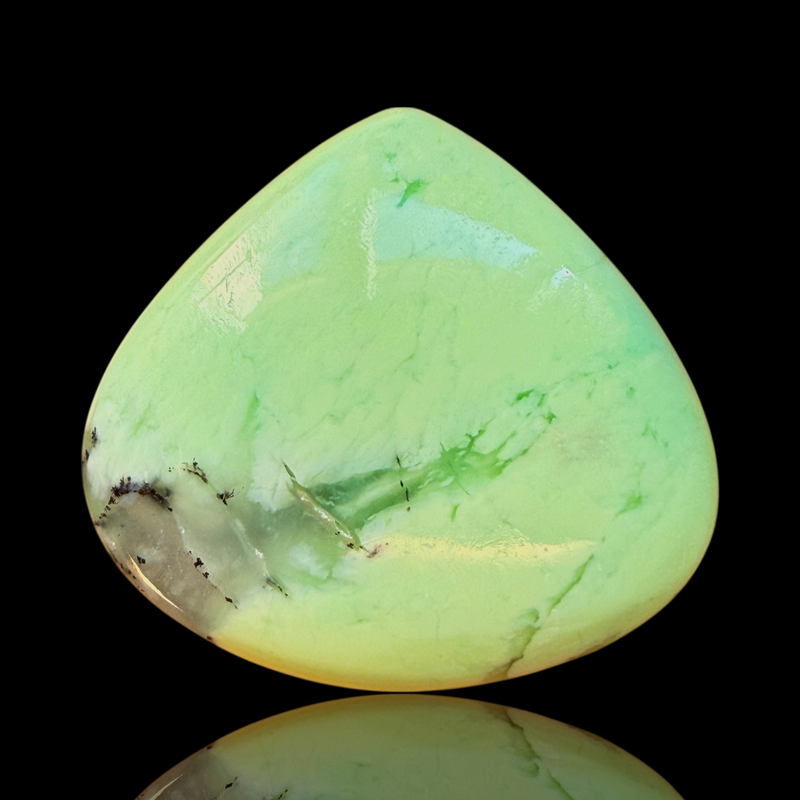Cabochon Magnésite Citron