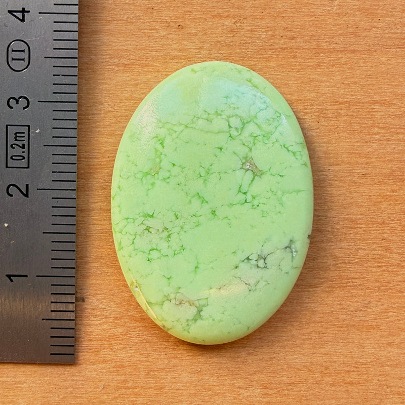 Cabochon Magnésite Citron