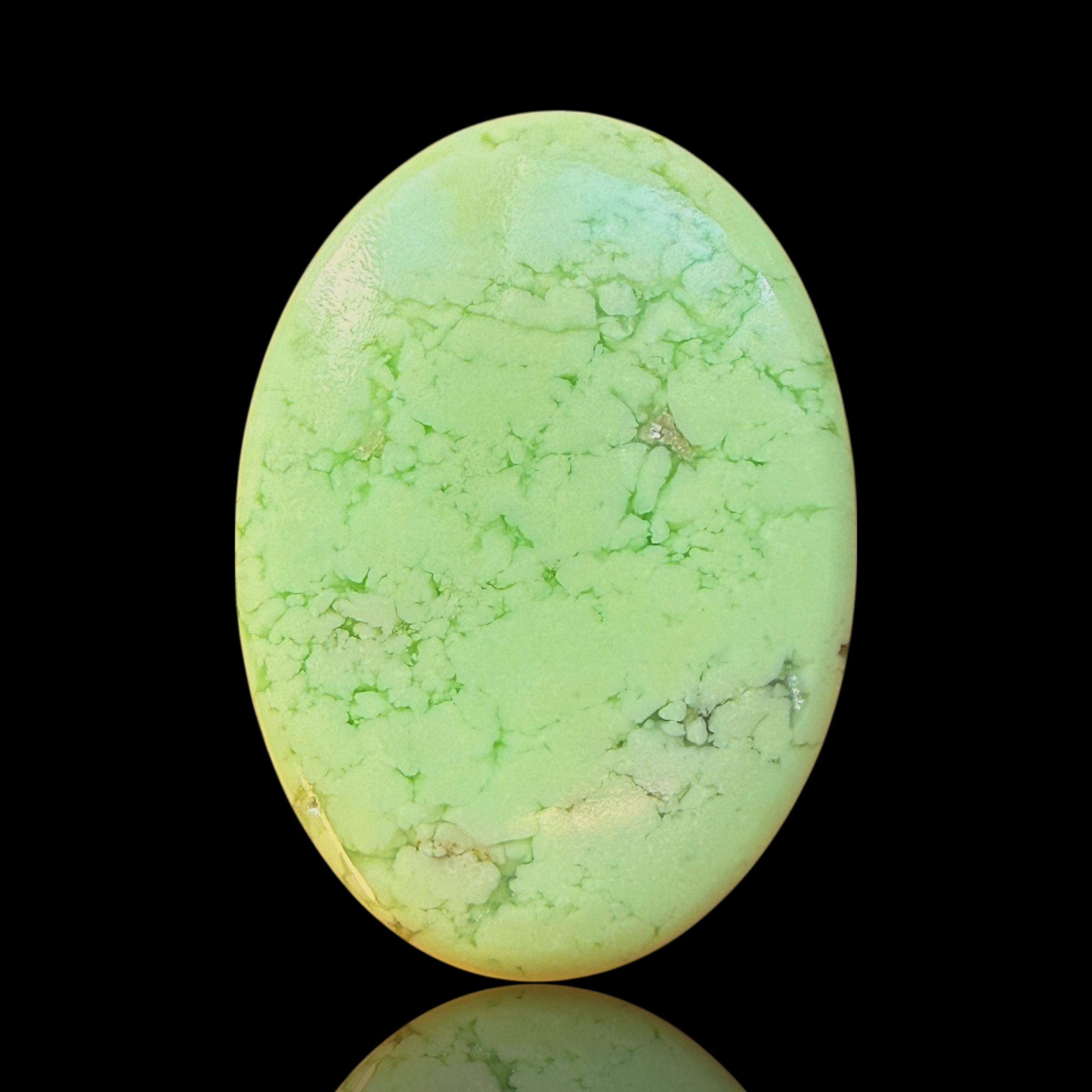 Cabochon Magnésite Citron