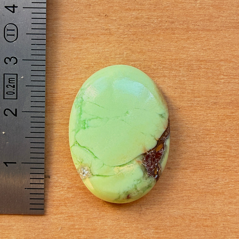 Cabochon Magnésite Citron