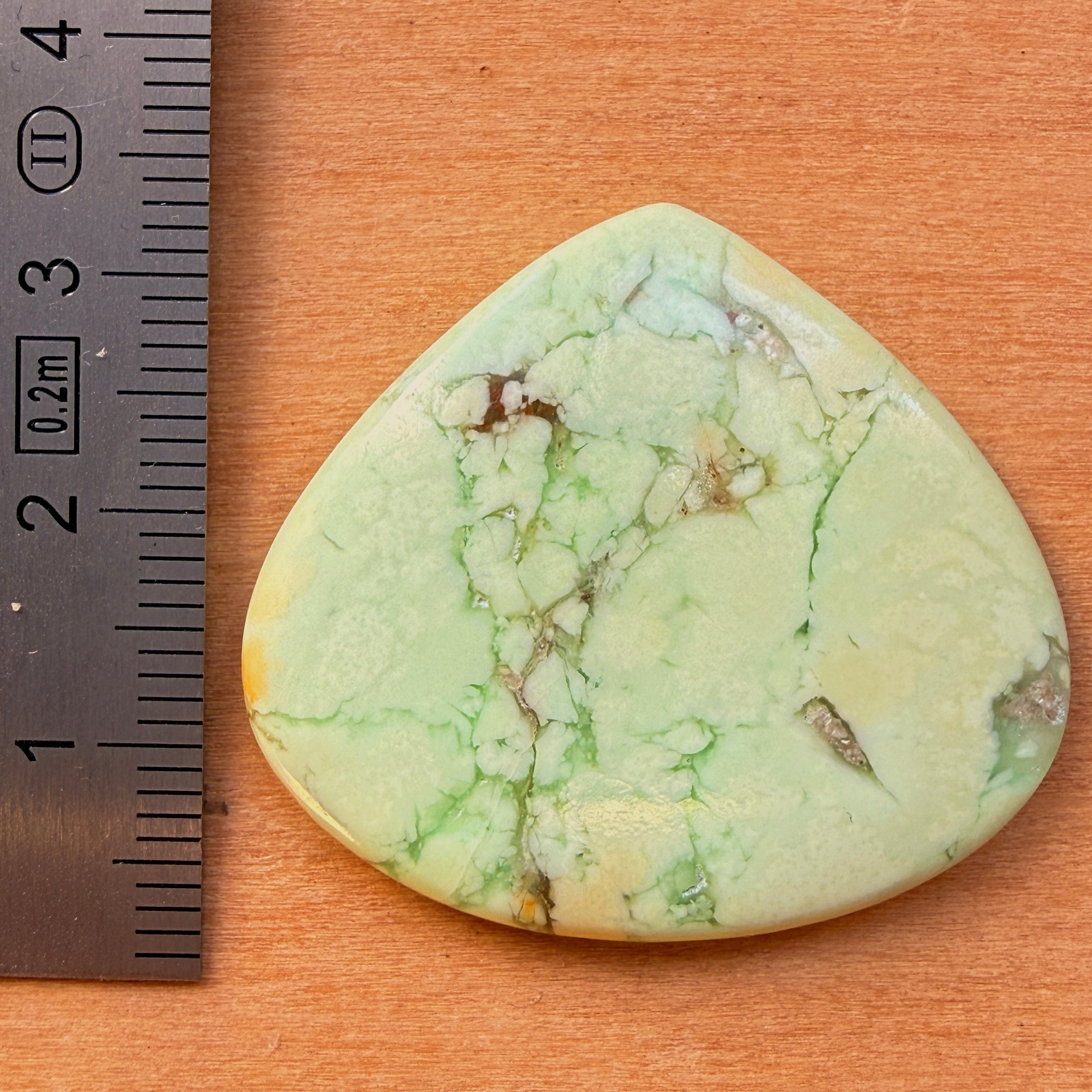 Cabochon Magnésite Citron