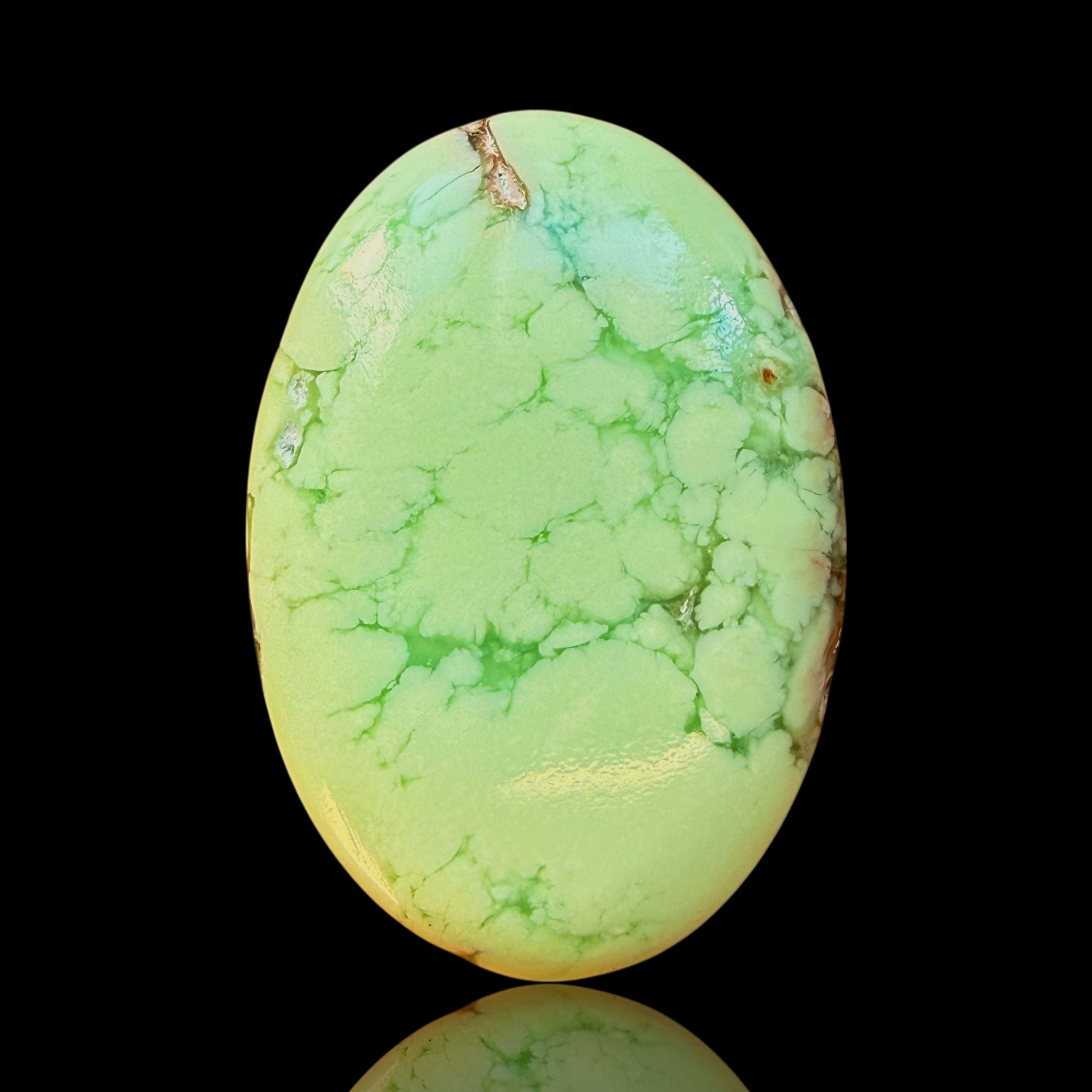 Cabochon Magnésite Citron