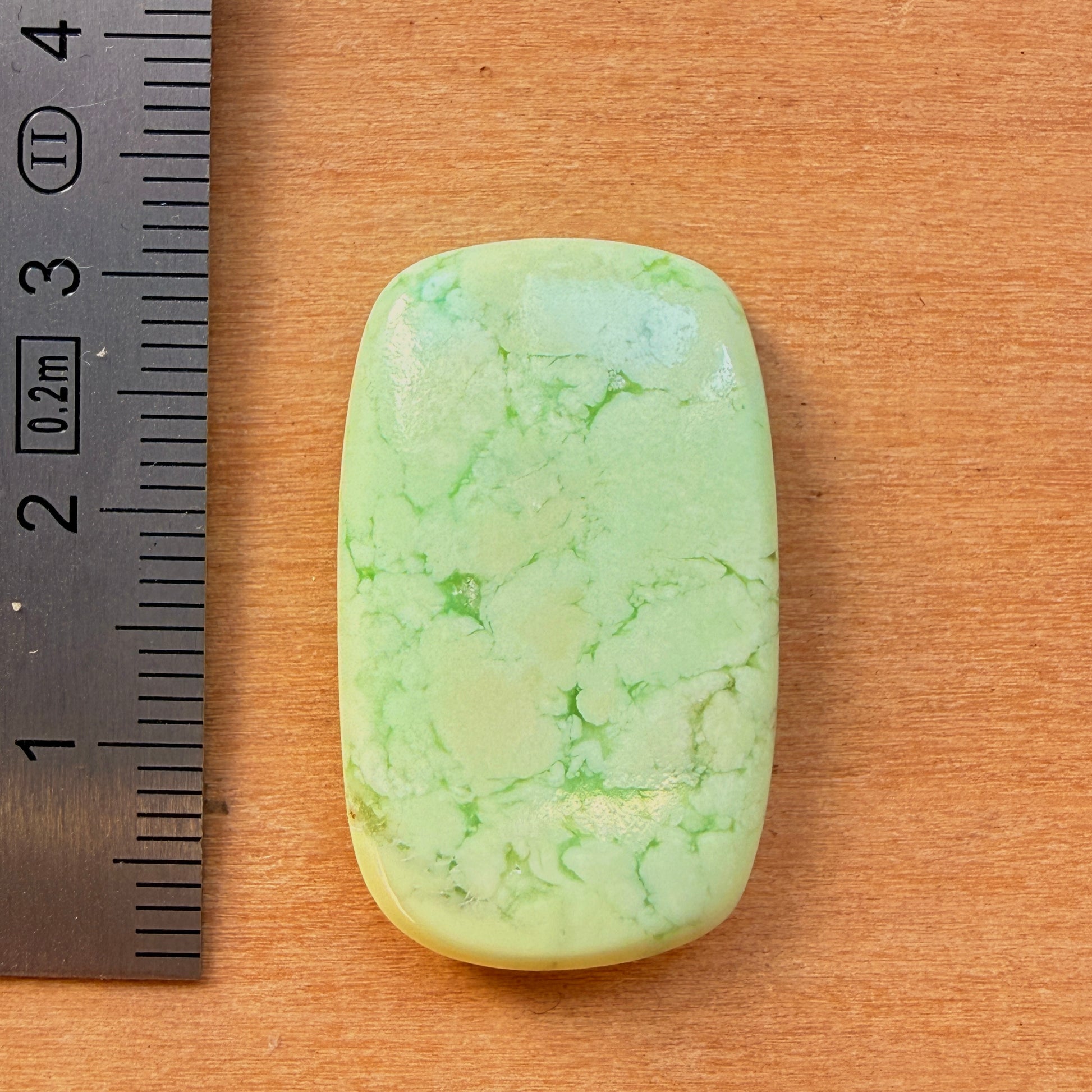 Cabochon Magnésite Citron