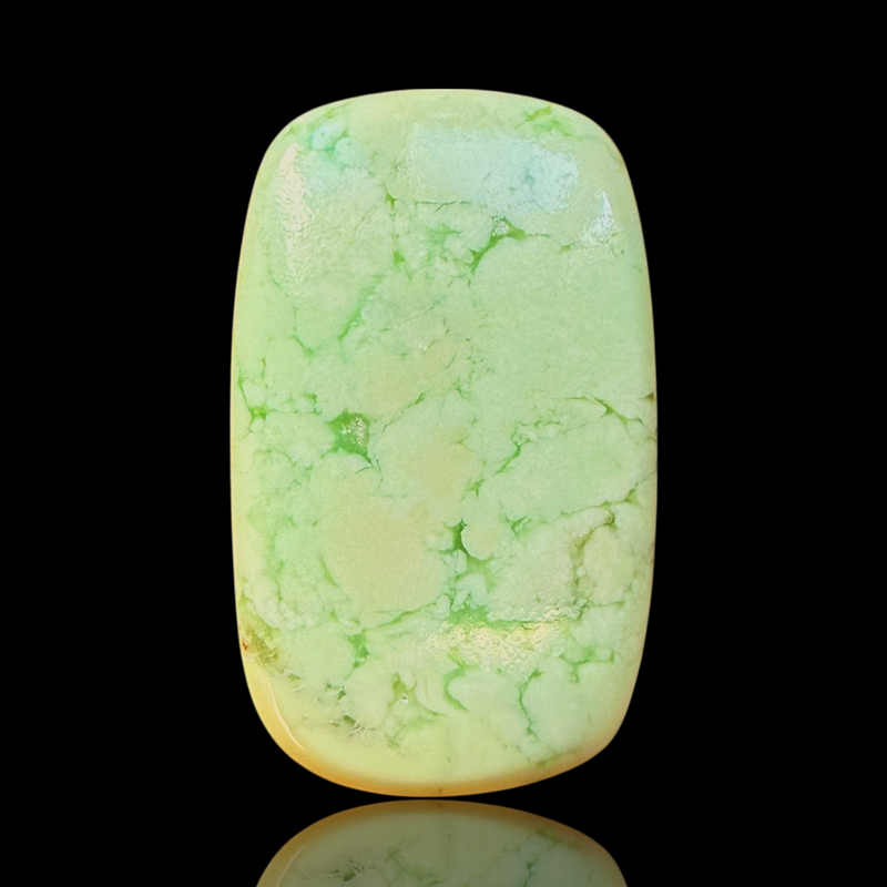 Cabochon Magnésite Citron