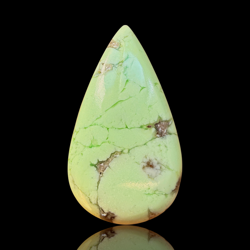 Cabochon Magnésite Citron
